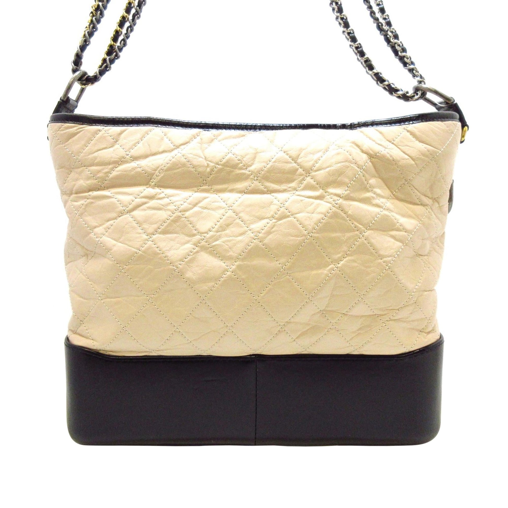 Chanel Lambskin Gabrielle SHG-9Lyhuh Crossbody Bag