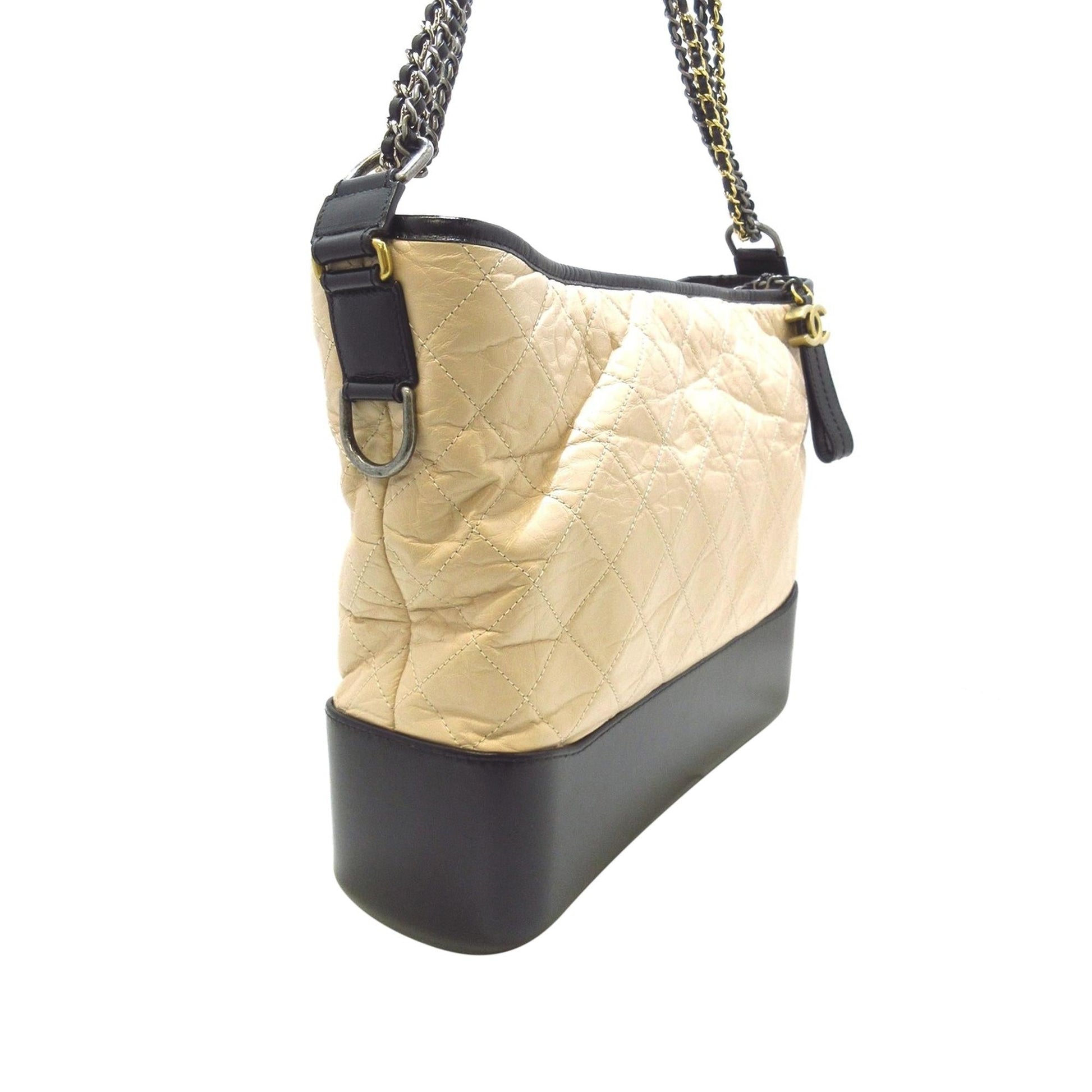 Chanel Lambskin Gabrielle SHG-9Lyhuh Crossbody Bag