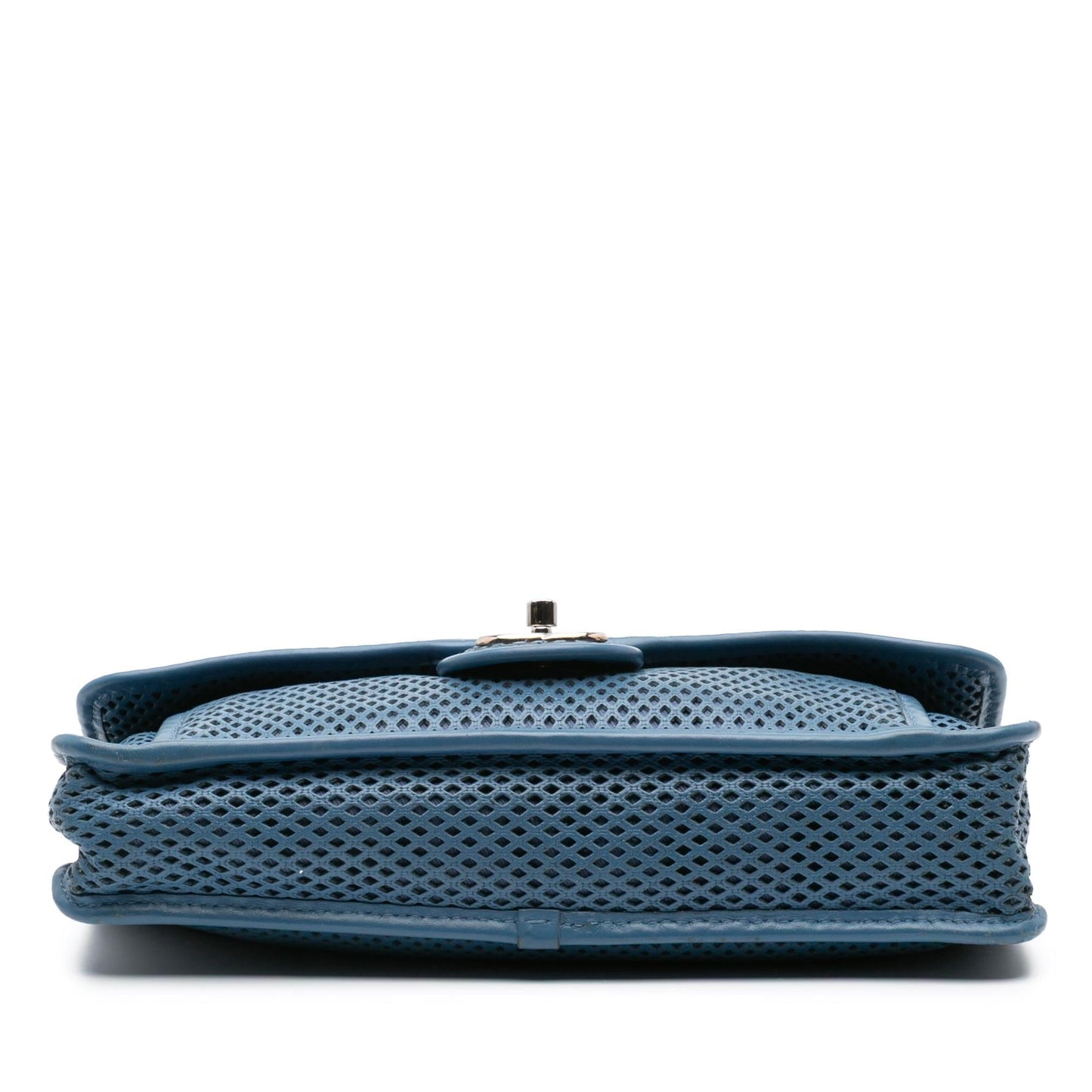 Chanel Lambskin Perforated Up Air Flap Handbag