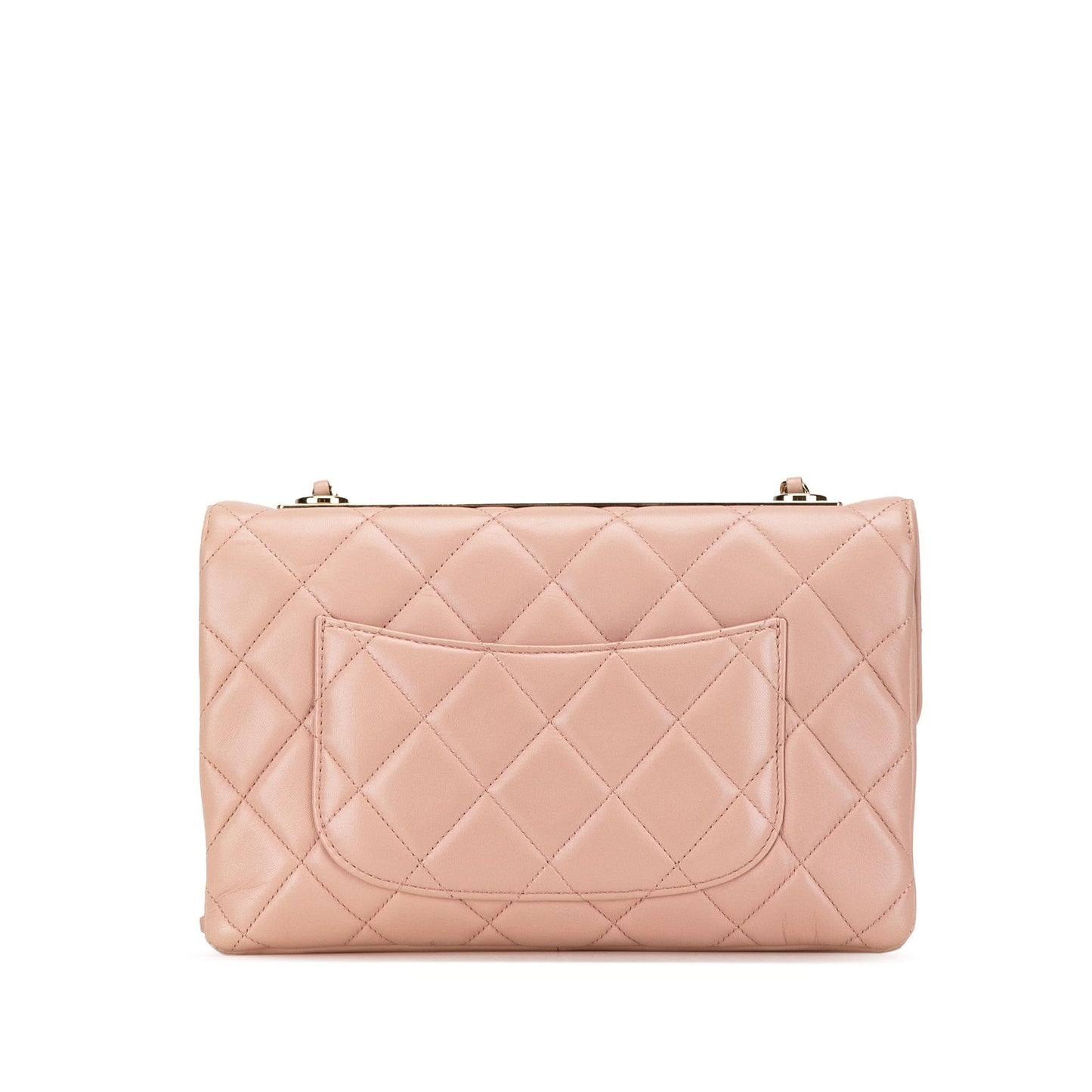 Chanel Lambskin Trendy CC Flap SHG-aiyRfH Handbag