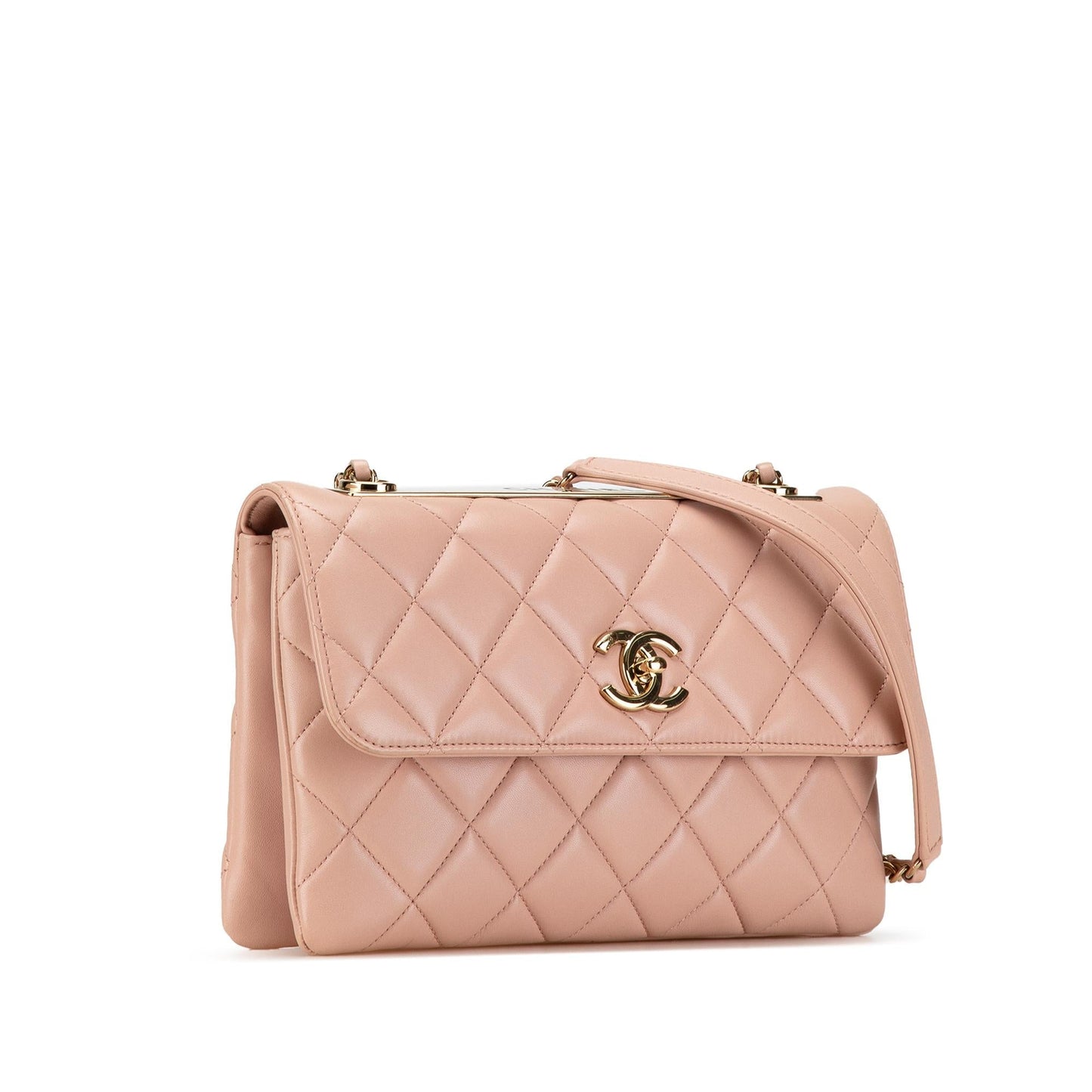 Chanel Lambskin Trendy CC Flap SHG-aiyRfH Handbag