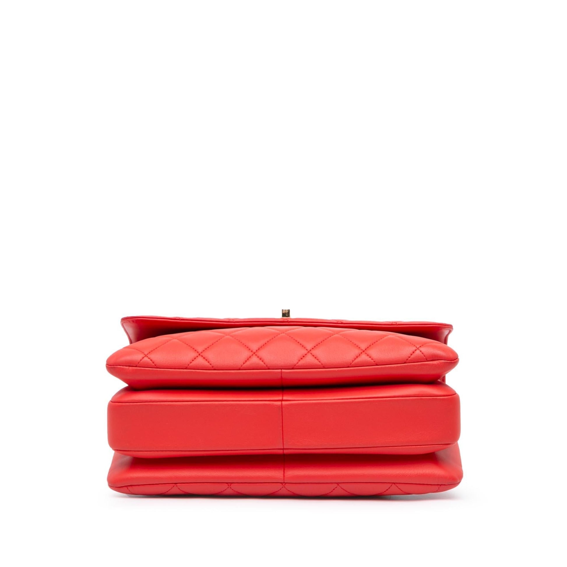 Chanel Lambskin Trendy CC Flap Handbag