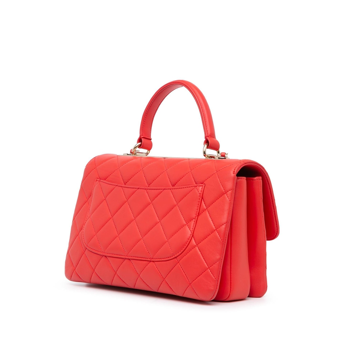 Chanel Lambskin Trendy CC Flap Handbag