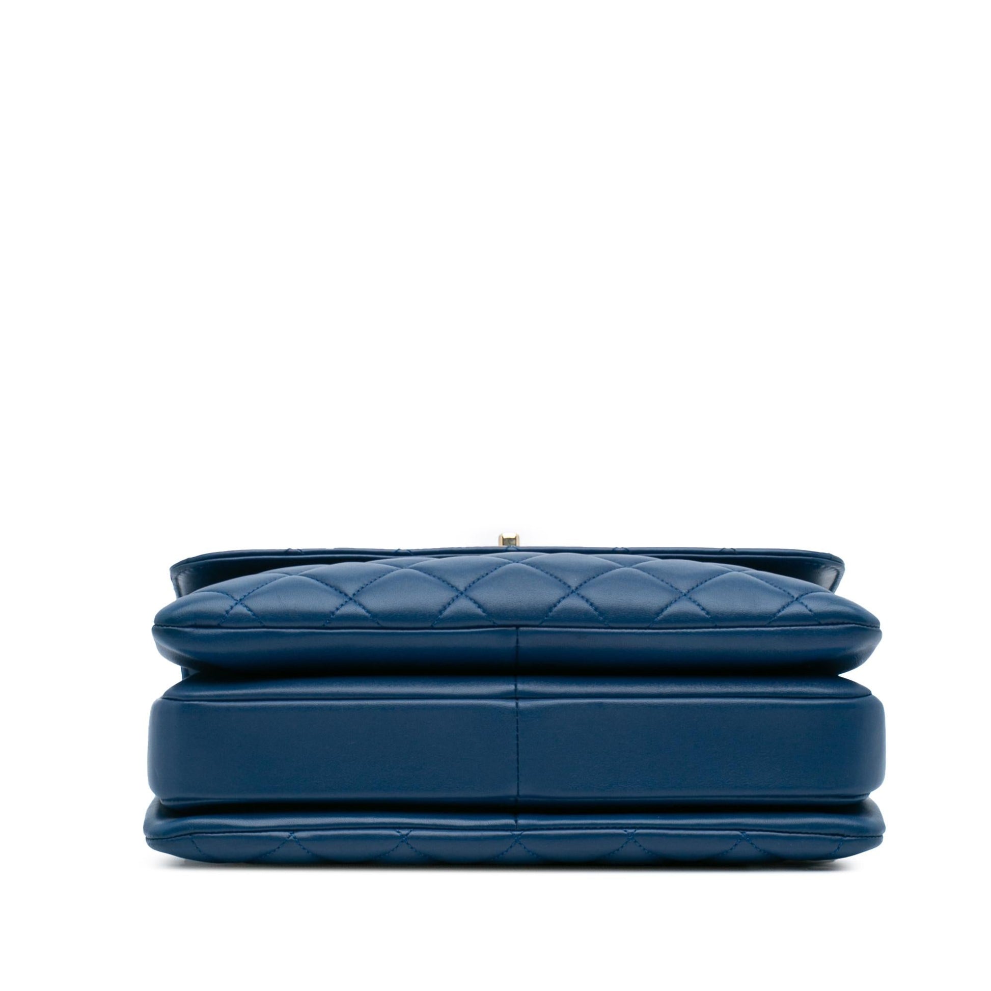Chanel Lambskin Trendy CC Flap Handbag Flap 1