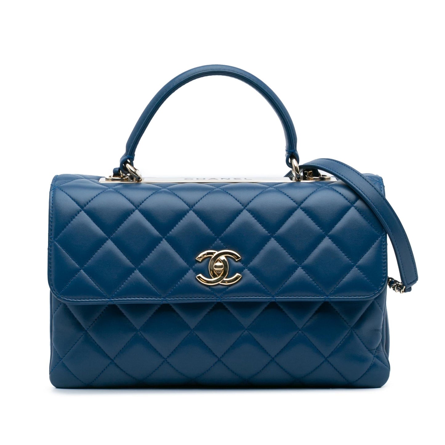 Chanel Lambskin Trendy CC Flap Handbag Flap 1