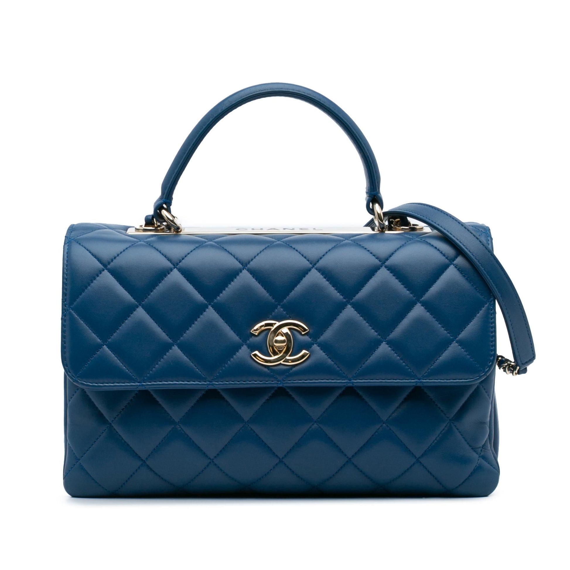 Chanel Lambskin Trendy CC Flap Handbag Flap 1