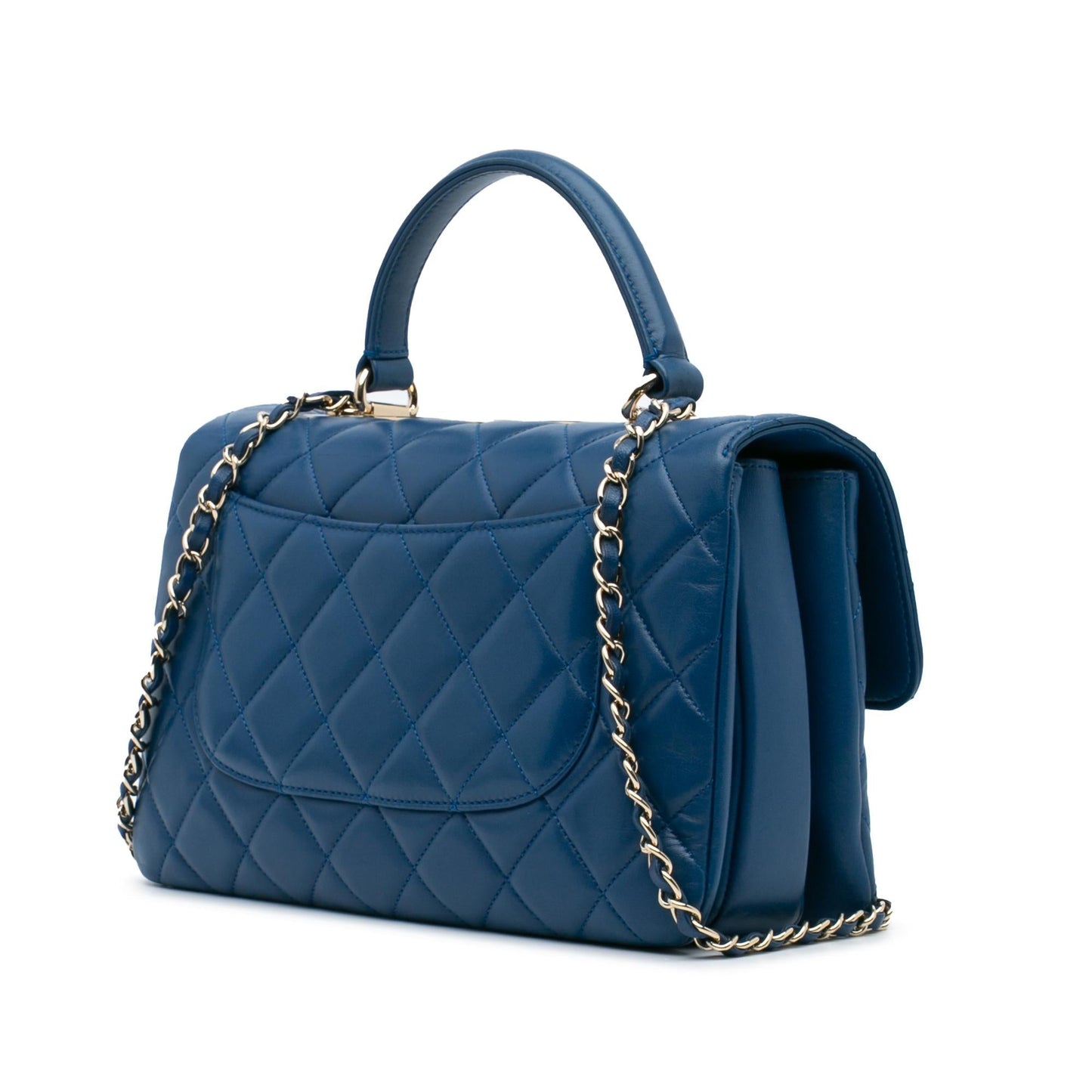 Chanel Lambskin Trendy CC Flap Handbag Flap 1