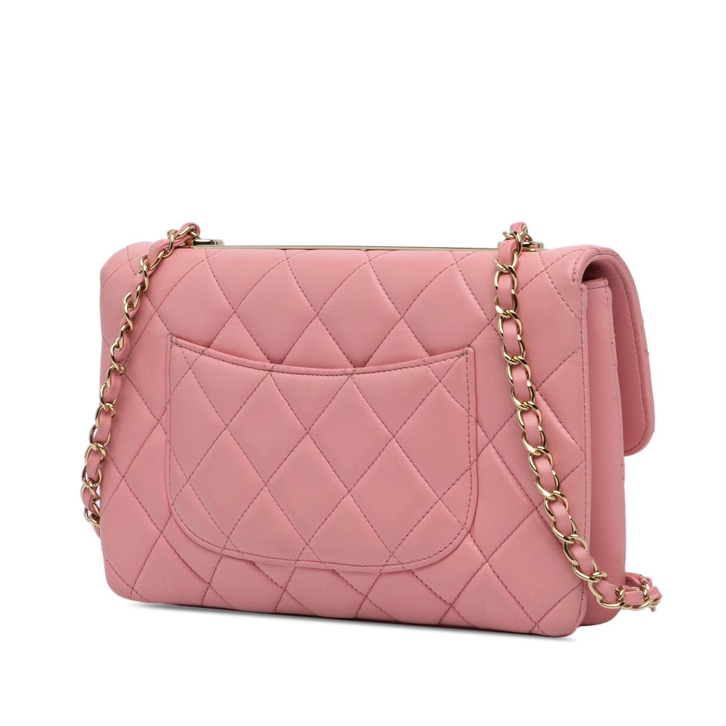 Chanel Lambskin Trendy CC Flap Handbag Flap 2