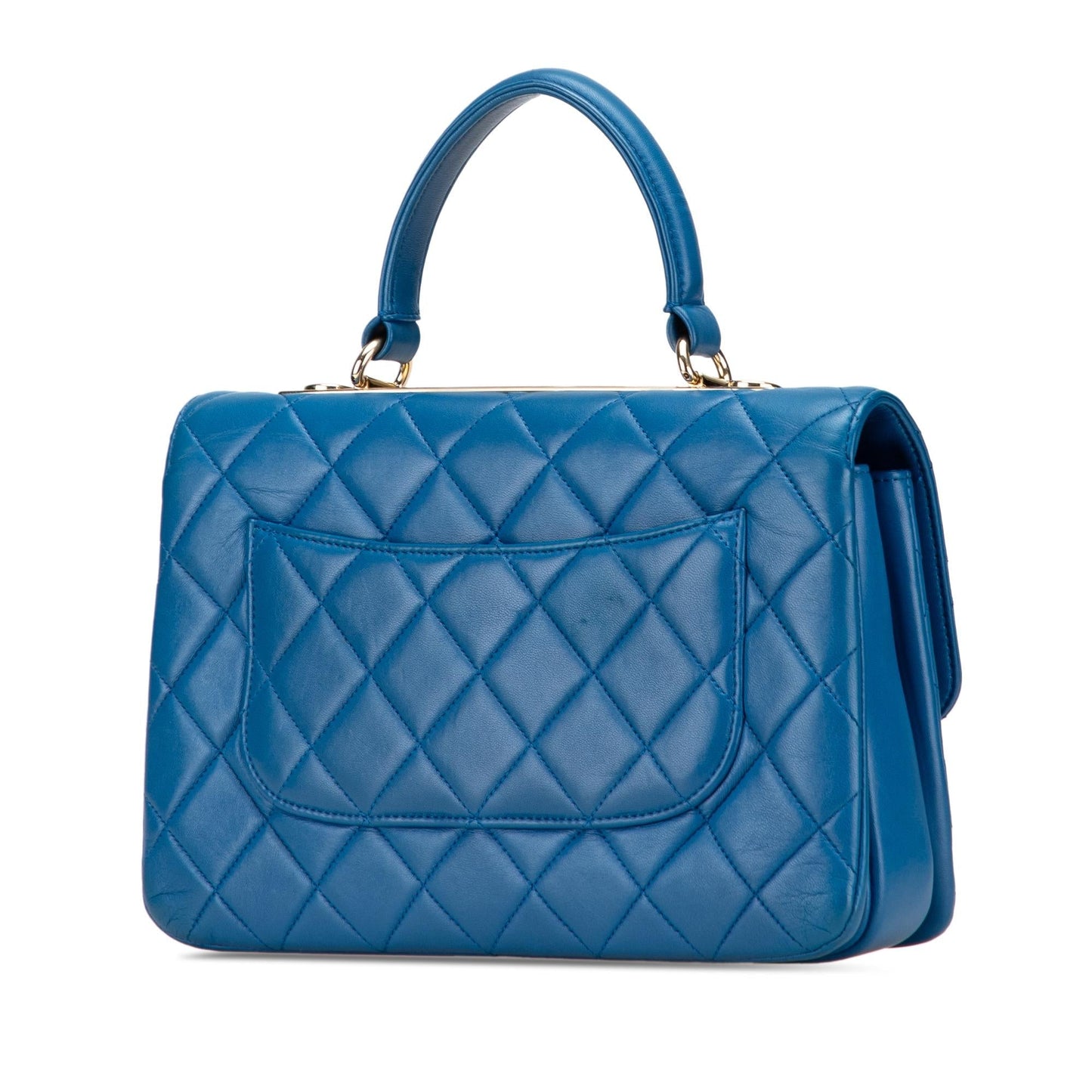 Chanel Lambskin Trendy CC Top Handle Handbag Handle Bag