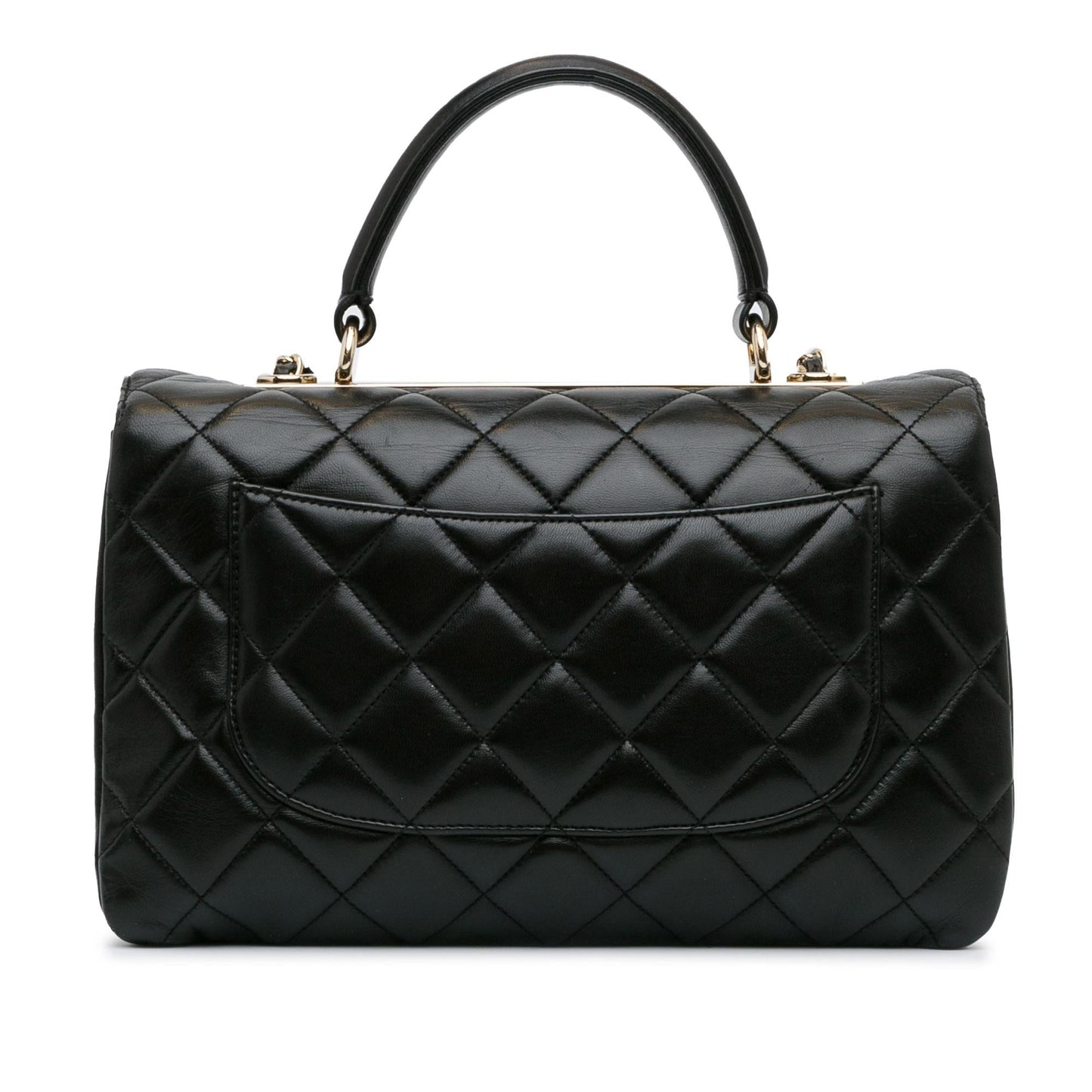 Chanel Medium Lambskin Trendy Flap (SHG-aGHkQx)