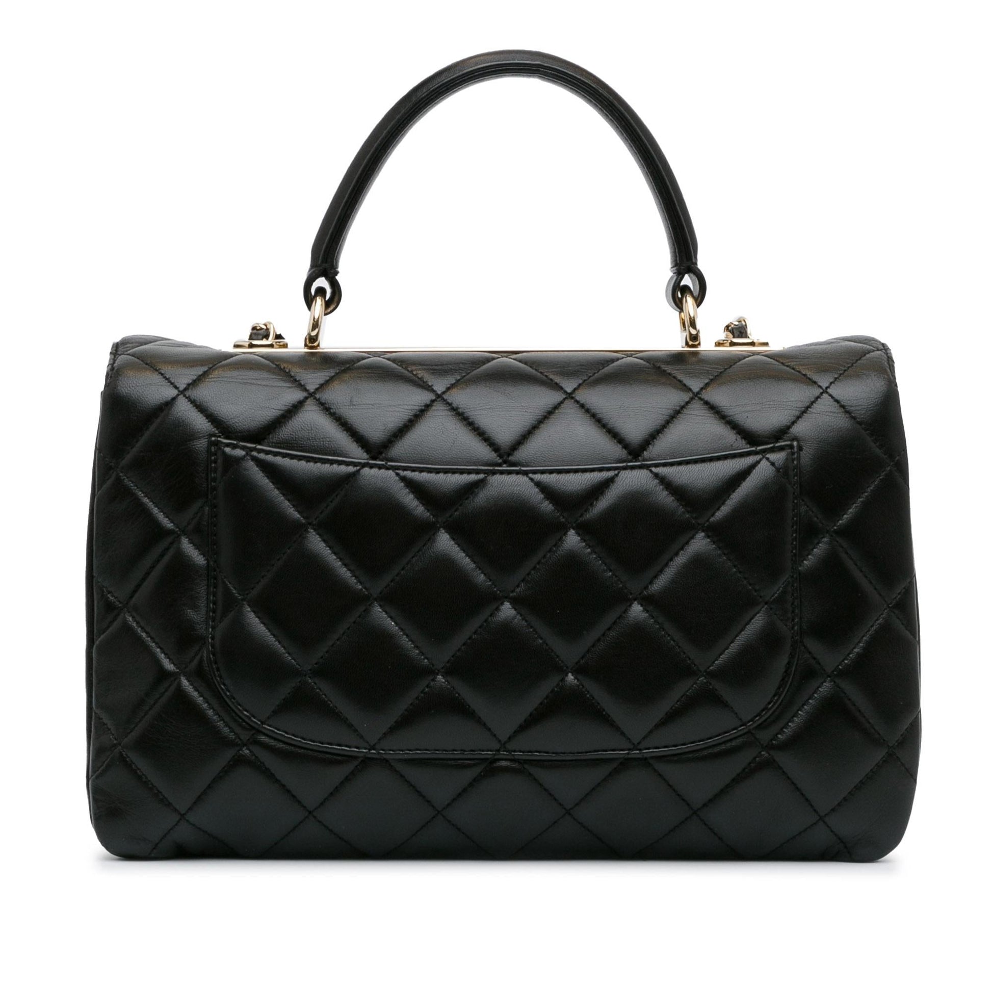 Chanel Medium Lambskin Trendy Flap (SHG-aGHkQx)