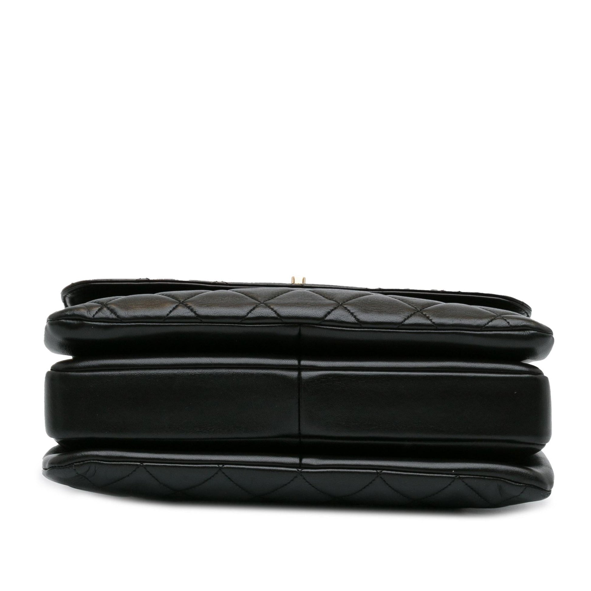 Chanel Medium Lambskin Trendy Flap (SHG-aGHkQx)