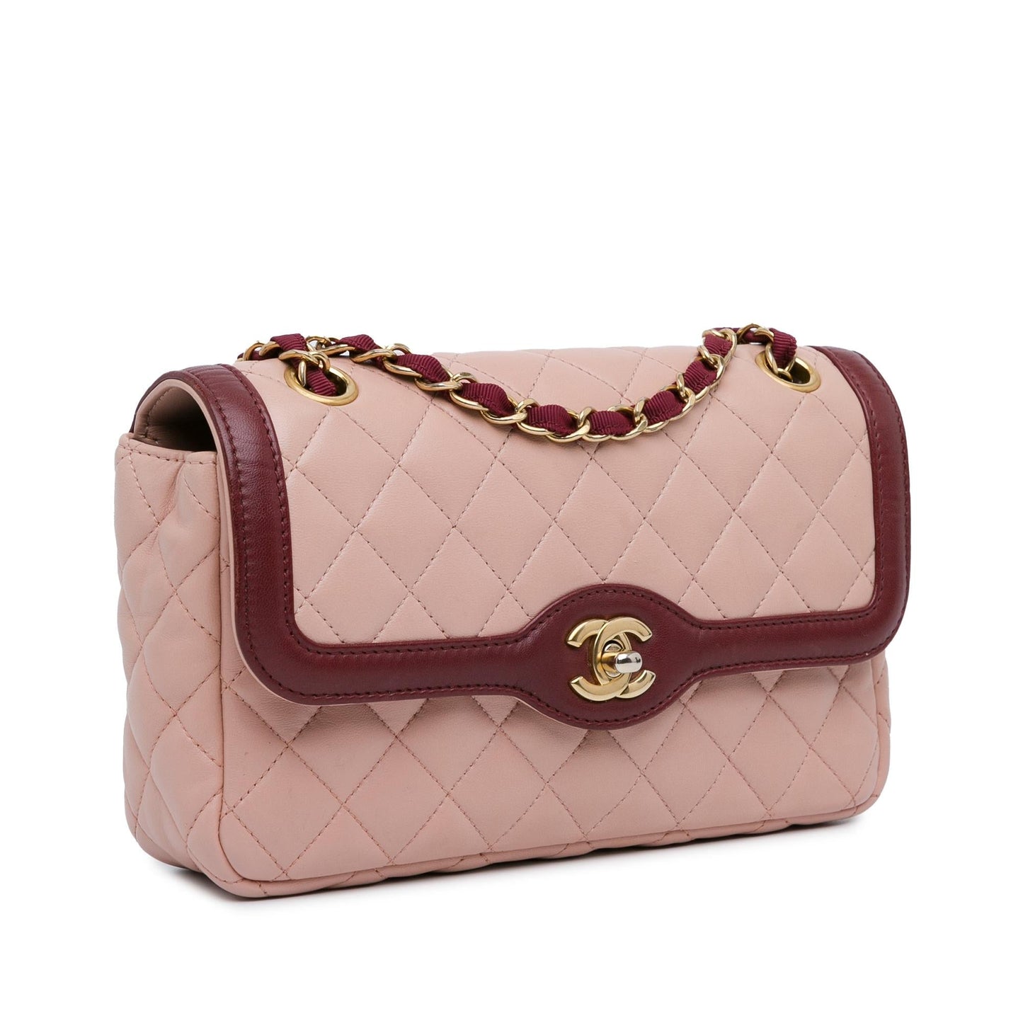 Chanel Lambskin Two Tone Day Flap SHG-lSZu9P Handbag