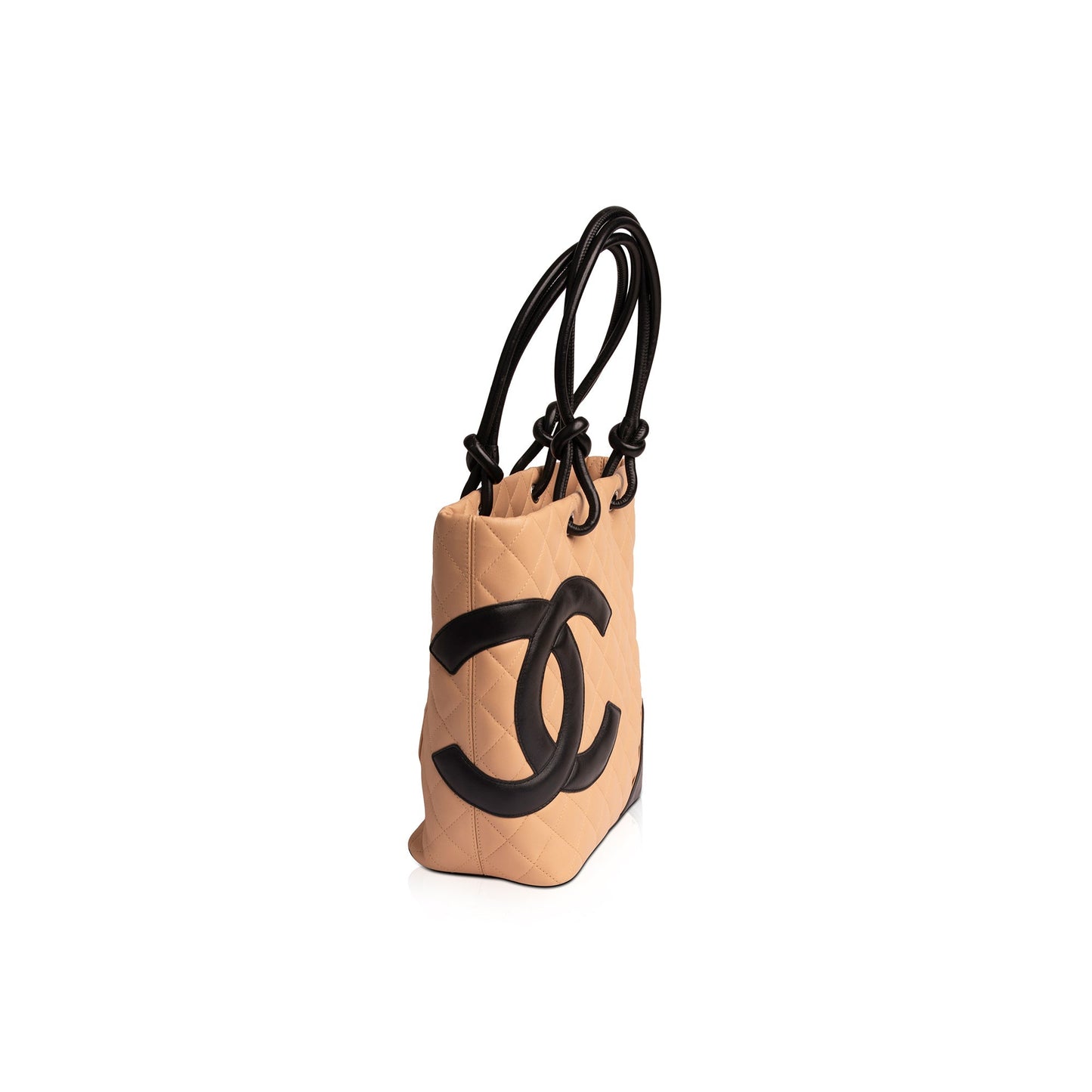 Chanel Ligne Cambon Bucket Travel Bag