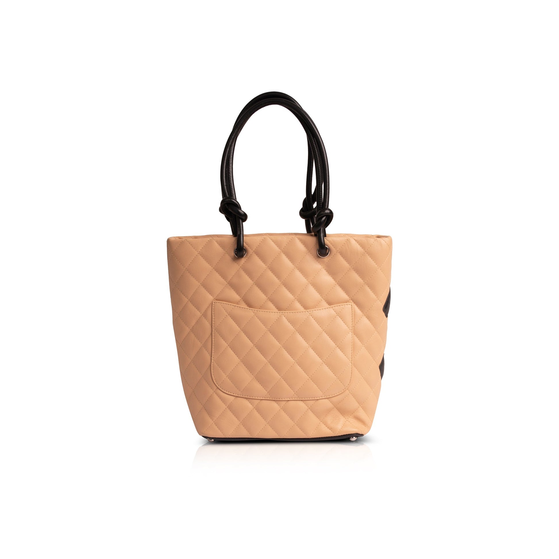 Chanel Ligne Cambon Bucket Travel Bag