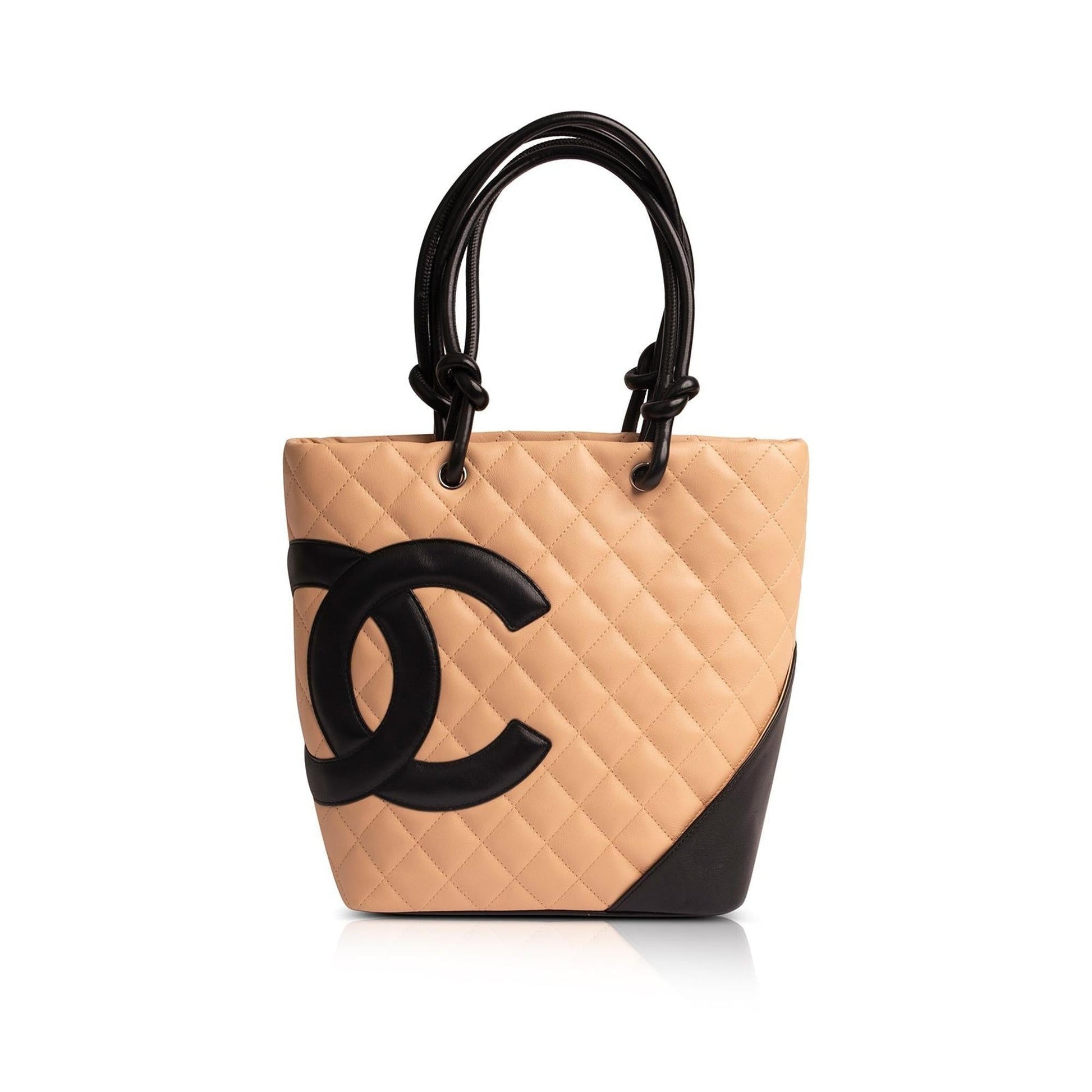 Chanel Ligne Cambon Bucket Travel Bag