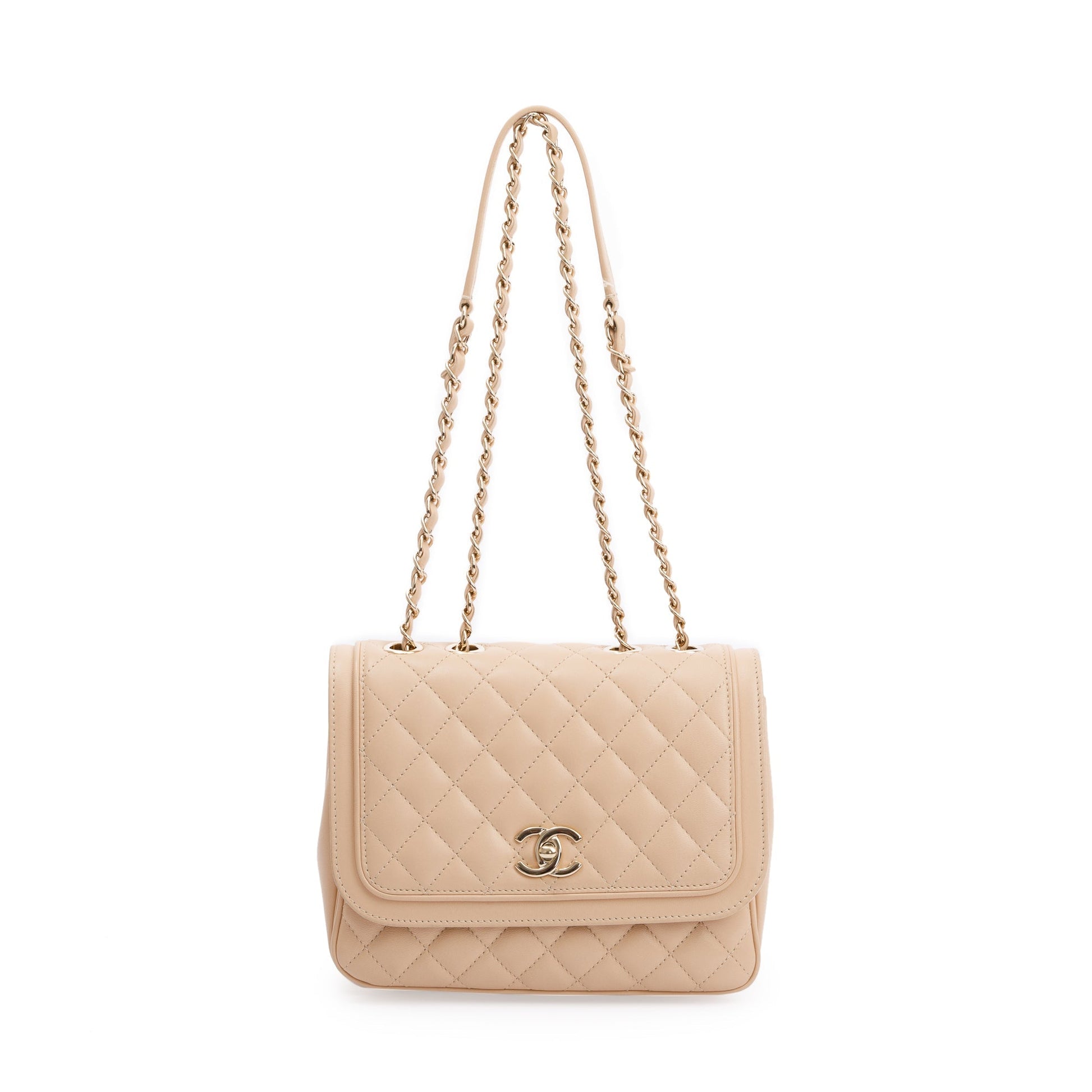 Chanel Lovely Day Flap Travel Bag