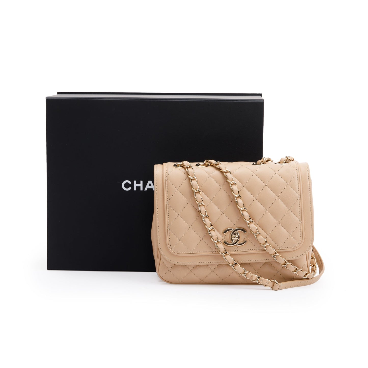 Chanel Lovely Day Flap Travel Bag