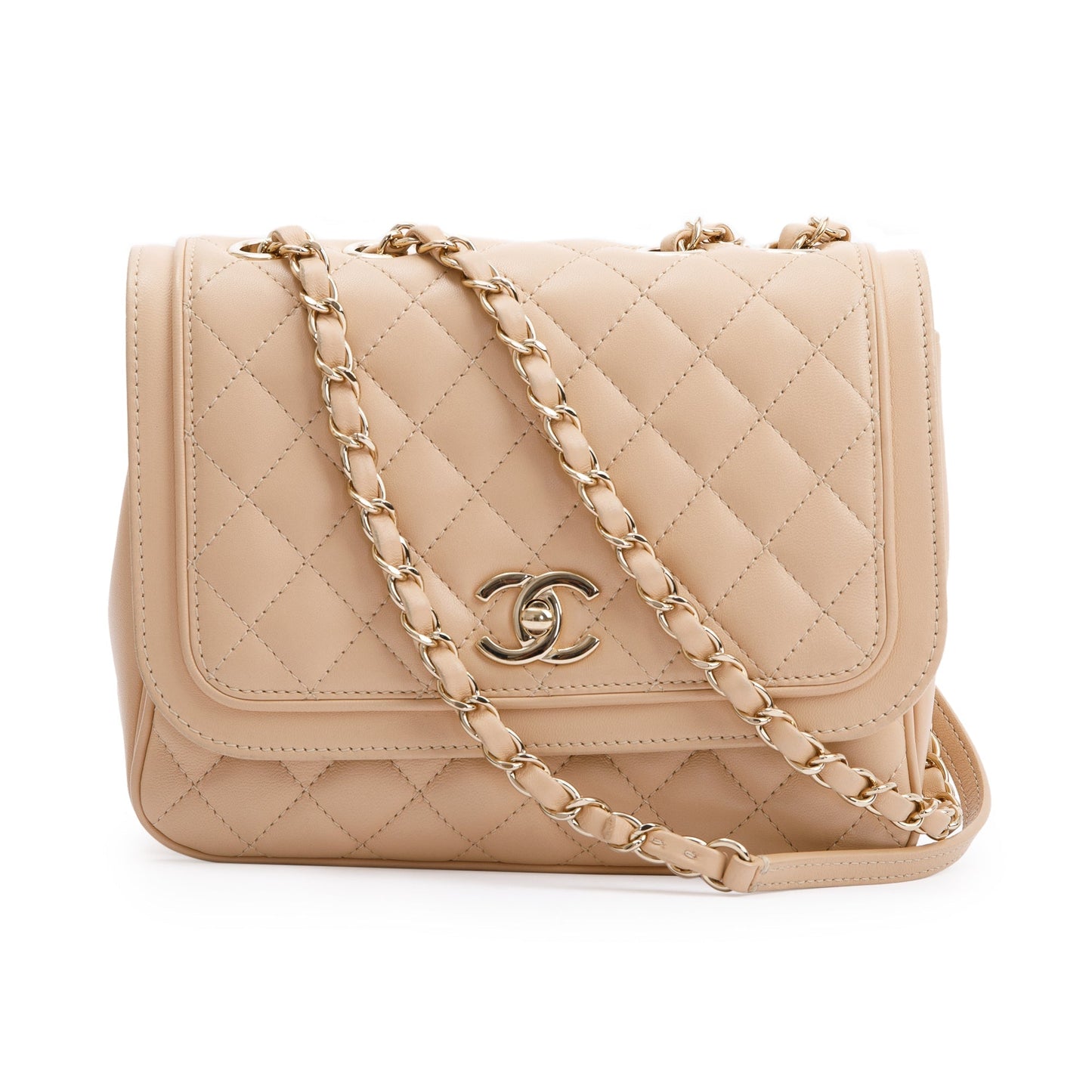 Chanel Lovely Day Flap Travel Bag