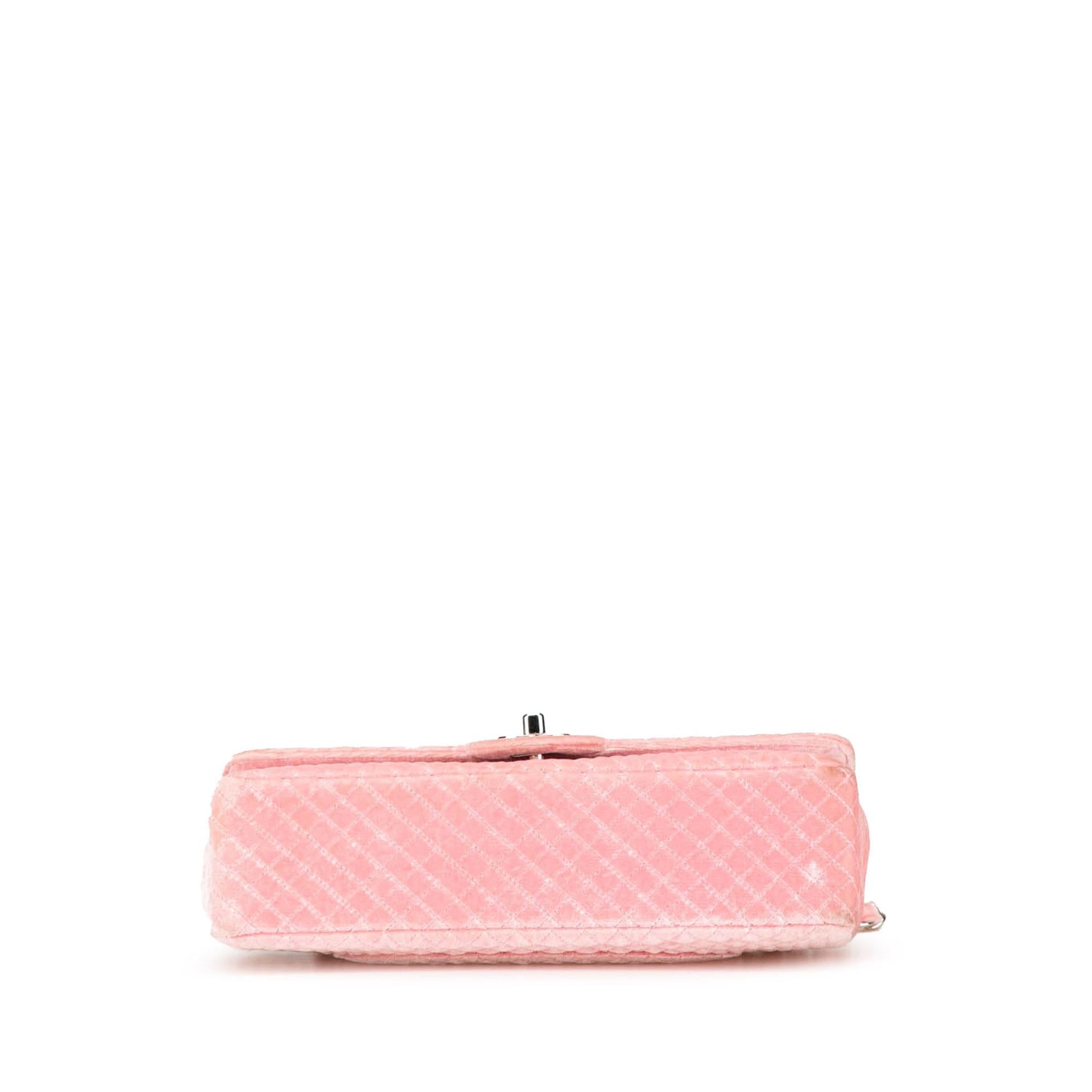 Chanel Micro Quilted Velvet CC Flap Handbag Cc Flap