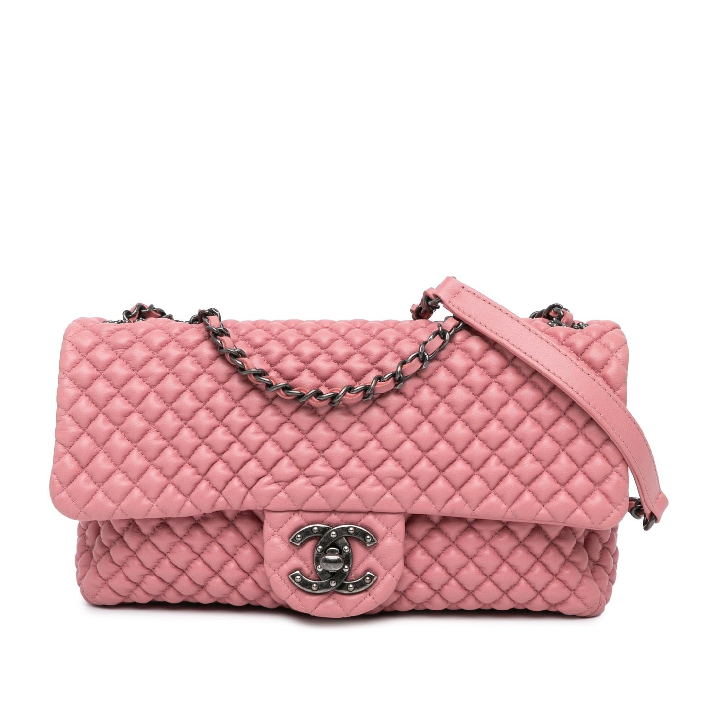 Chanel Microquilted Lambskin Flap SHG-ZOgysV Handbag