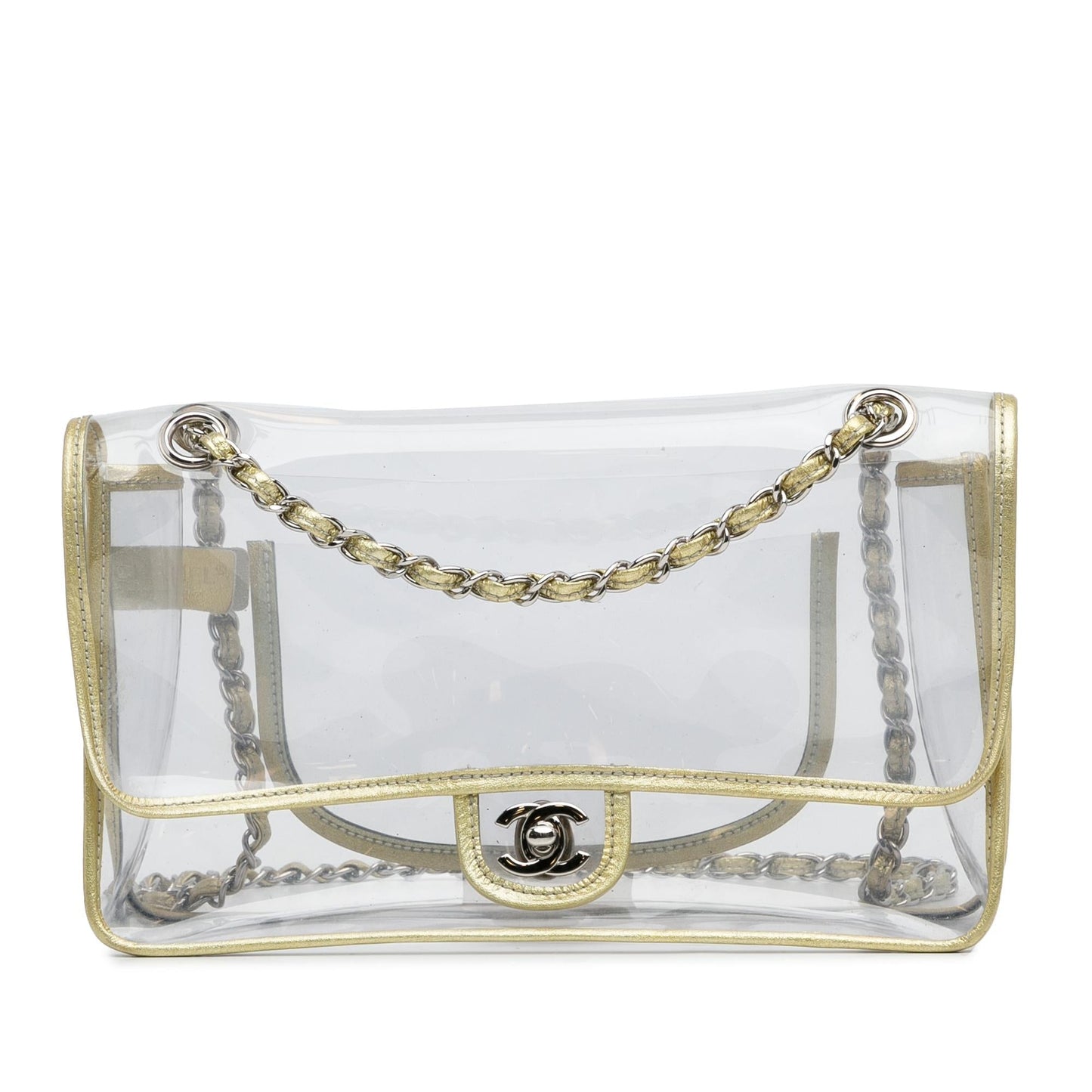 Chanel Medium Naked Flap (Shg-4Nxqaf) Bag