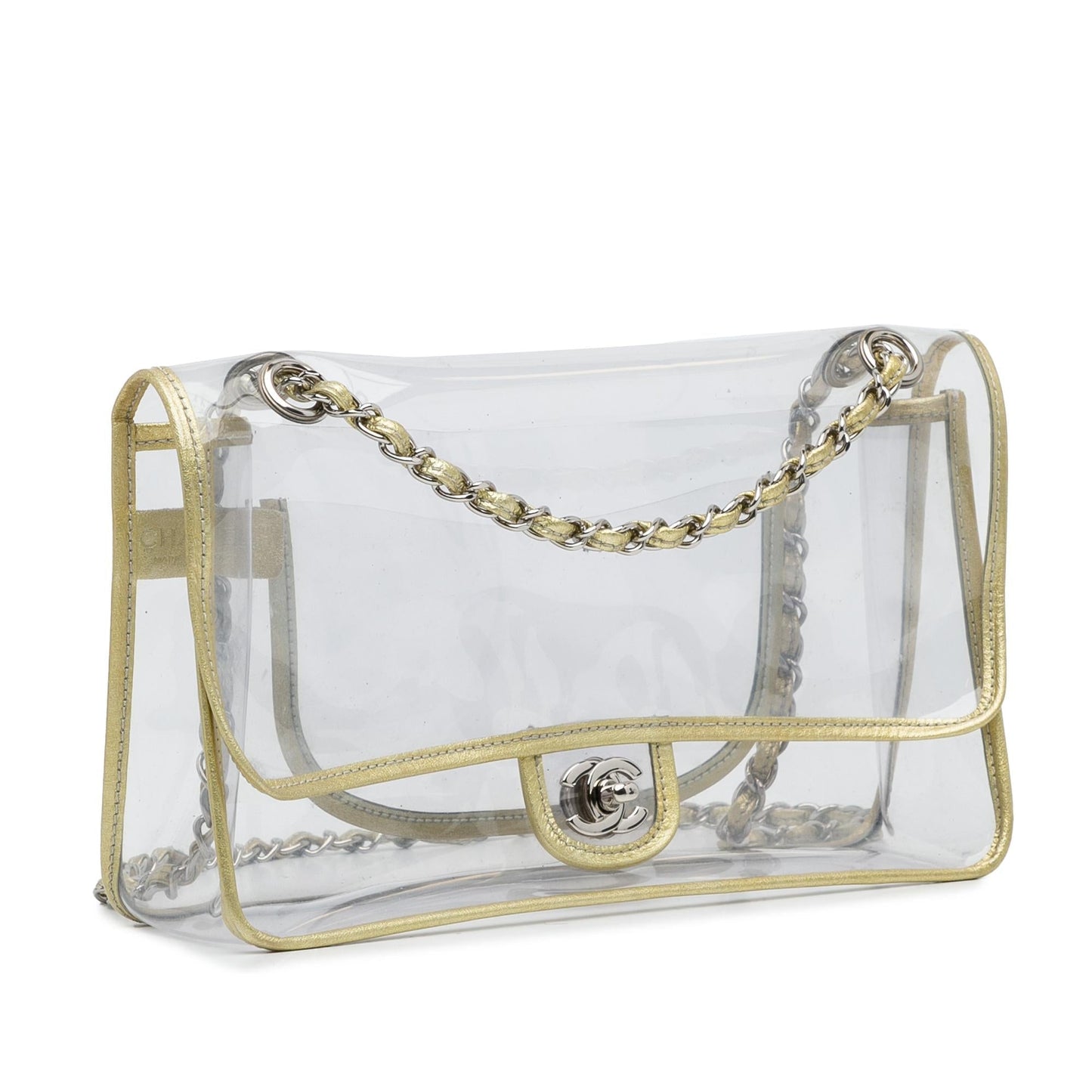 Chanel Naked Flap SHG-4nxQaf Handbag