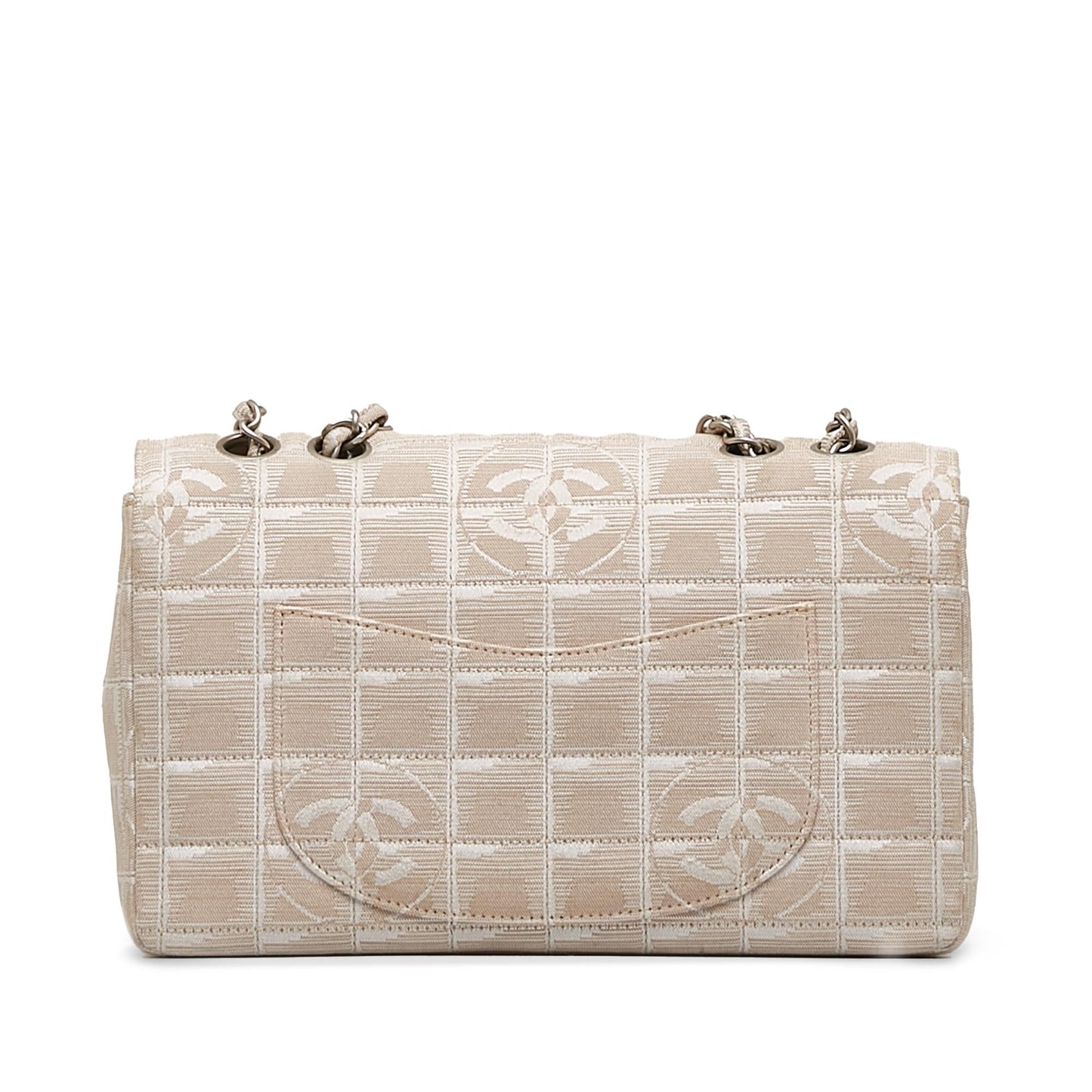 Chanel New Line Classic Flap Single SHG-EnyZcL Travel Bag