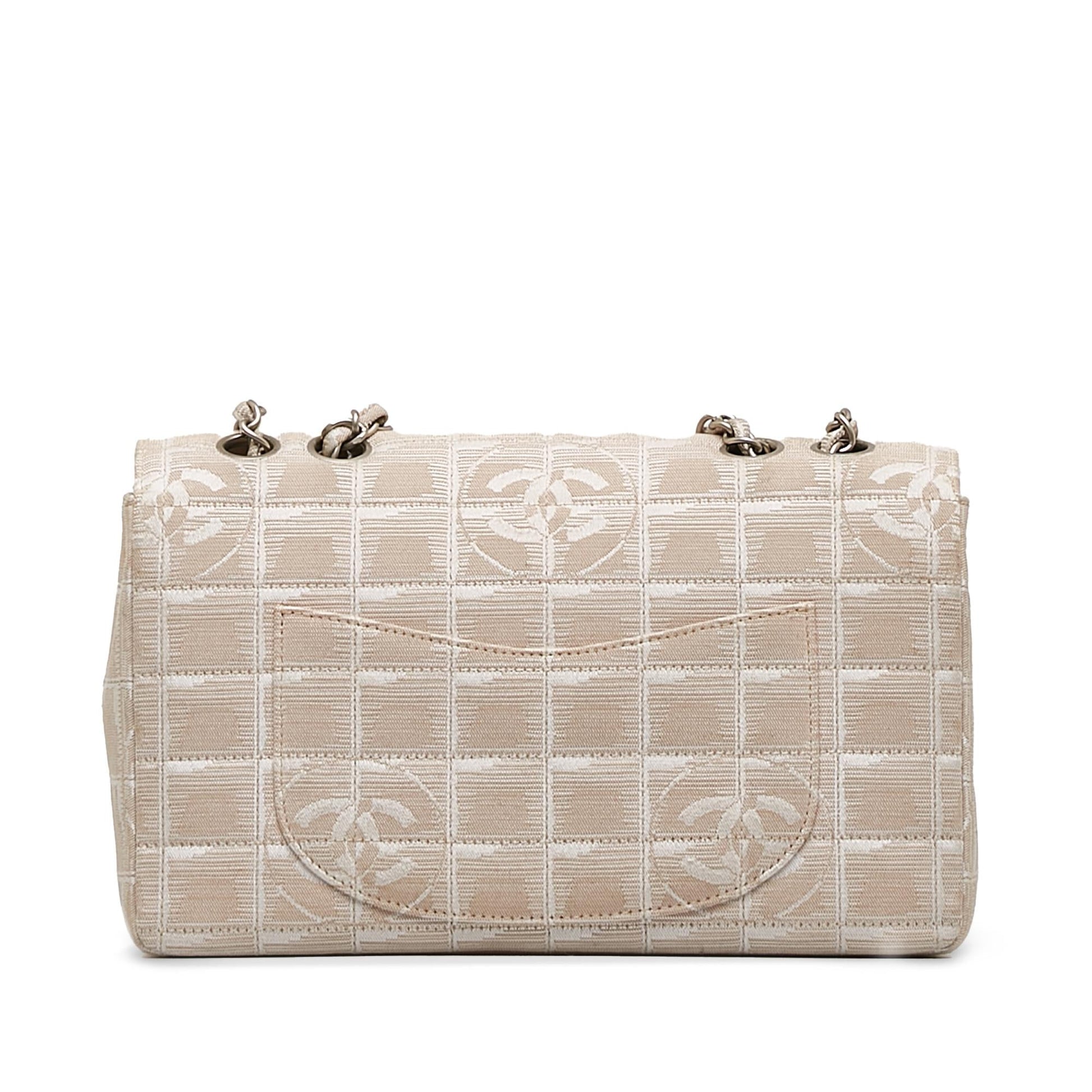Chanel New Line Classic Flap Single SHG-EnyZcL Travel Bag