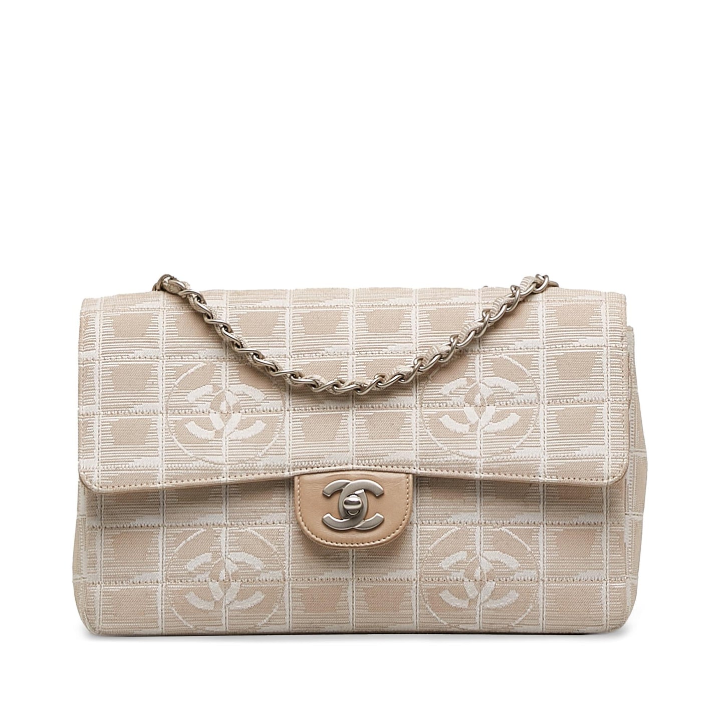 Chanel New Line Classic Flap Single SHG-EnyZcL Travel Bag
