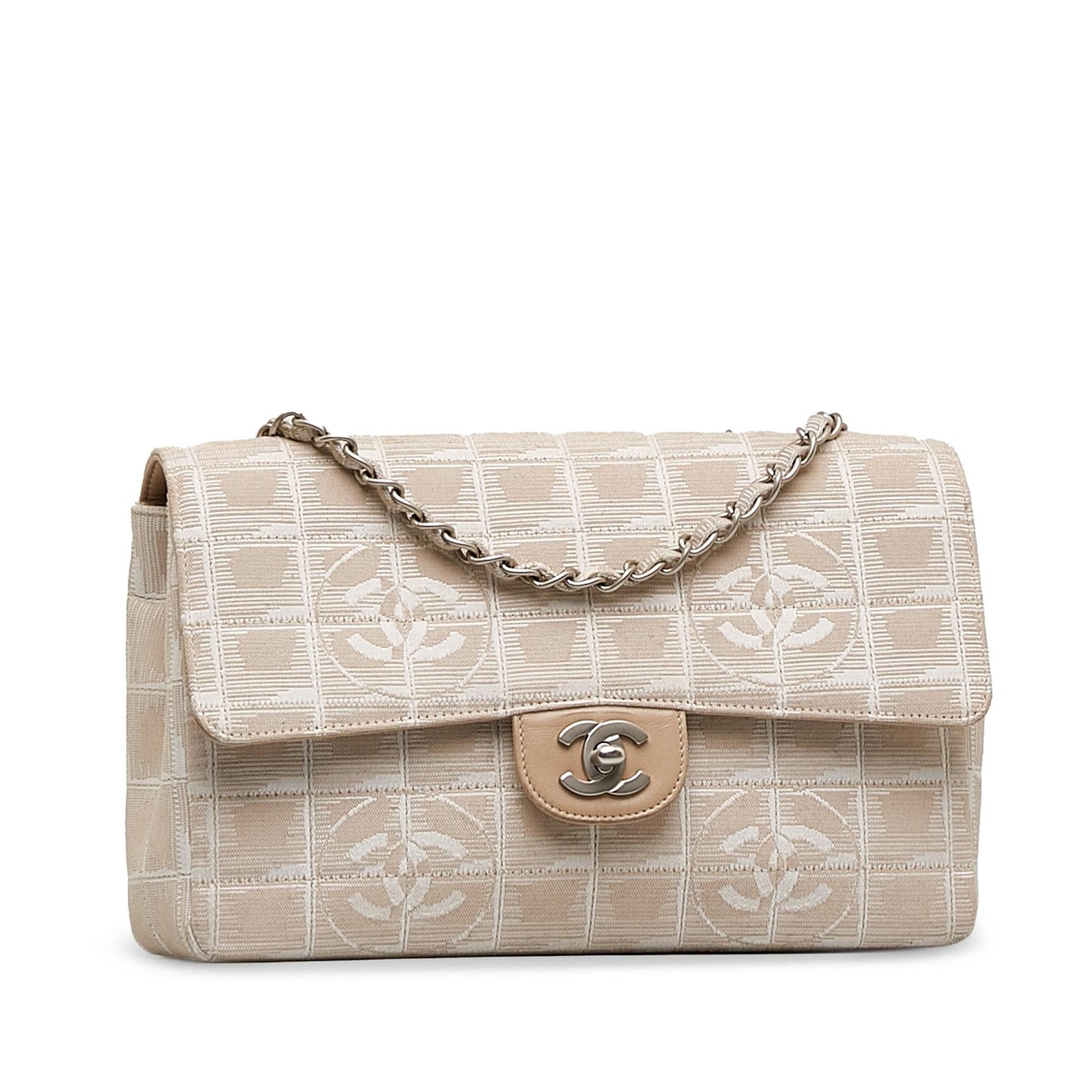 Chanel New Line Classic Flap Single SHG-EnyZcL Travel Bag