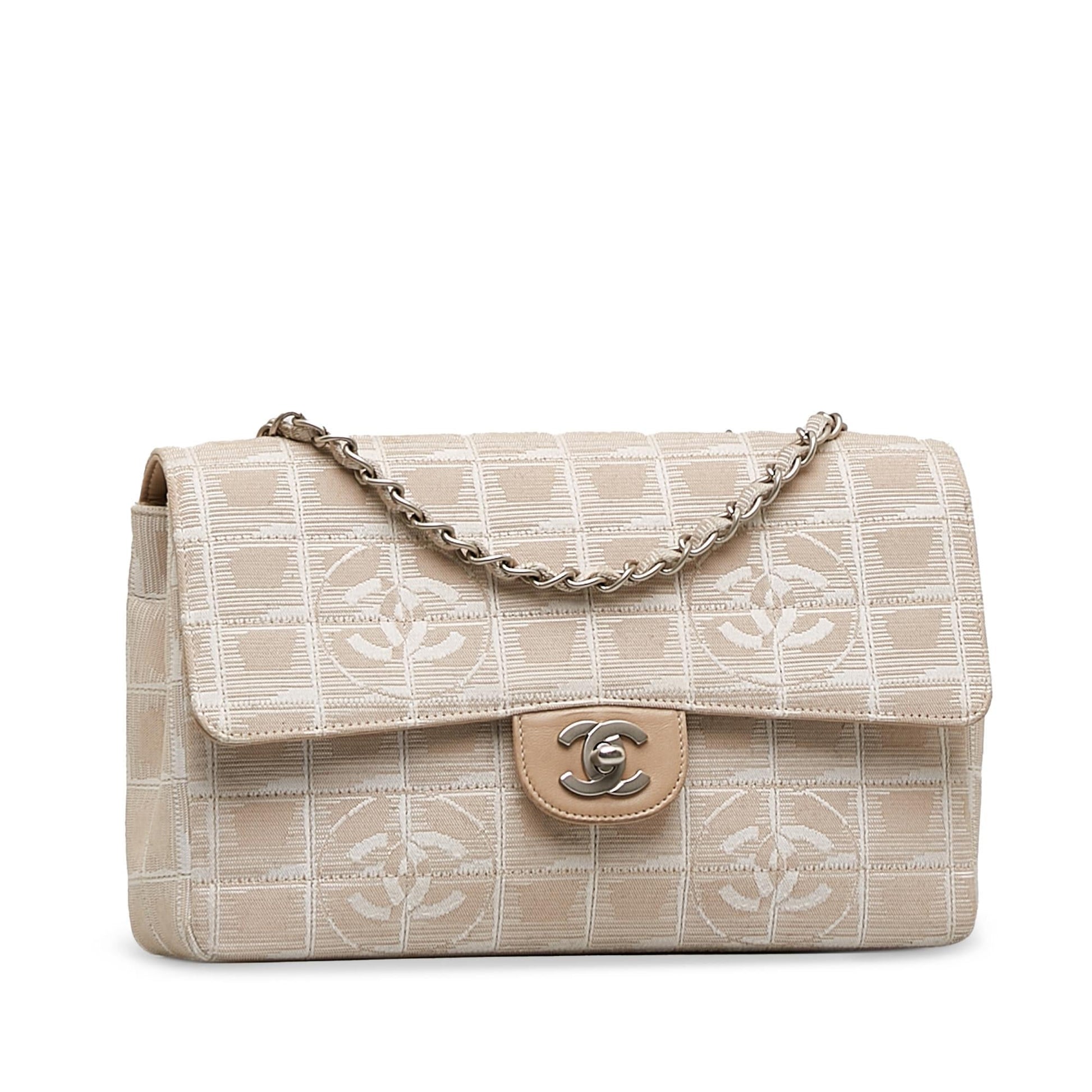 Chanel New Line Classic Flap Single SHG-EnyZcL Travel Bag