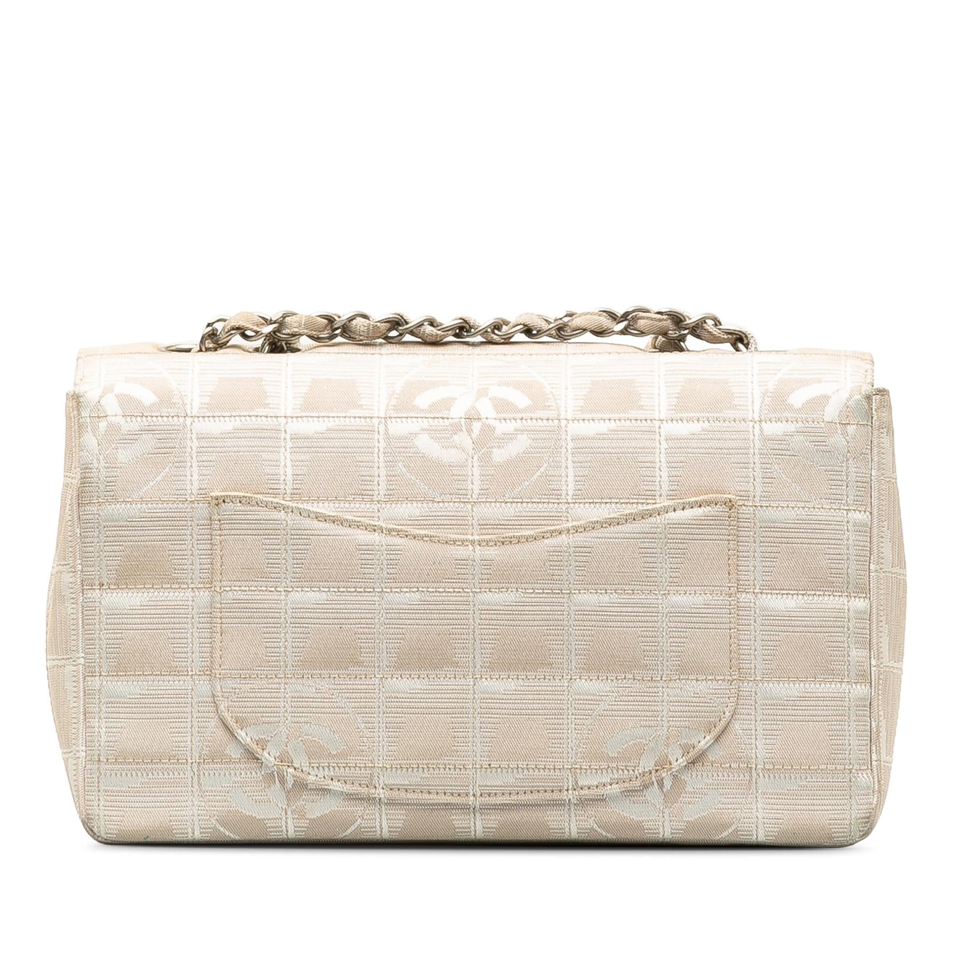 Chanel New Line Classic Flap Single SHG-hou8eK Travel Bag