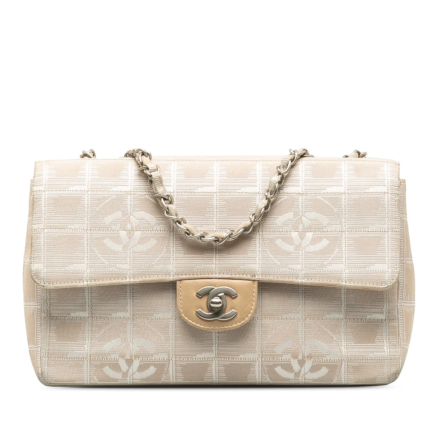 Chanel New Line Classic Flap Single SHG-hou8eK Travel Bag
