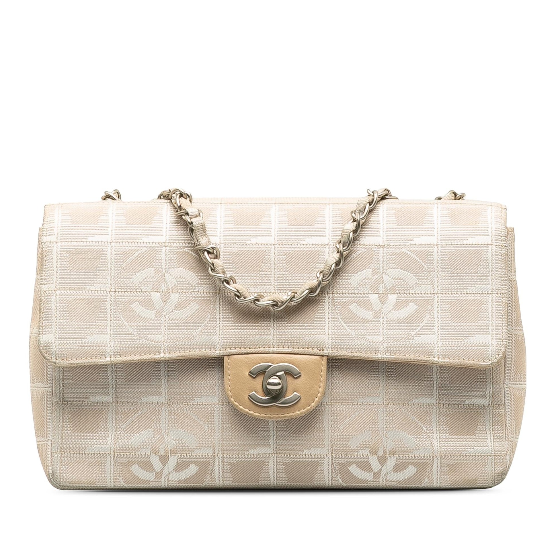 Chanel New Line Classic Flap Single SHG-hou8eK Travel Bag