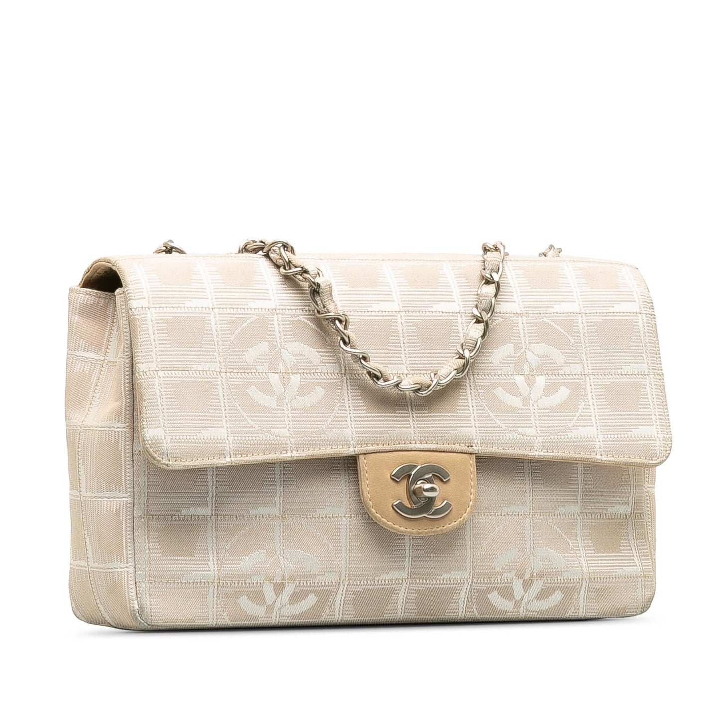Chanel New Line Classic Flap Single SHG-hou8eK Travel Bag