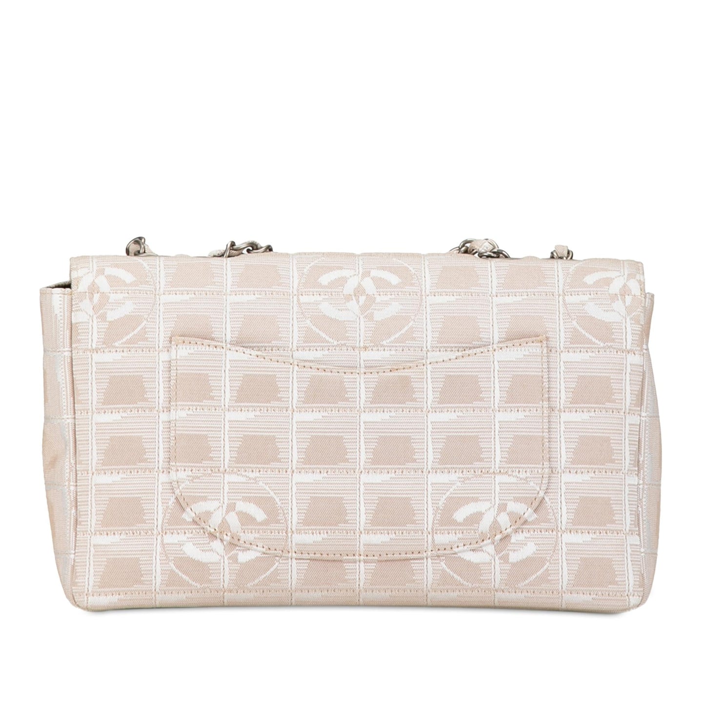 Chanel New Line Classic Single Flap SHG-TkRuDA Travel Bag
