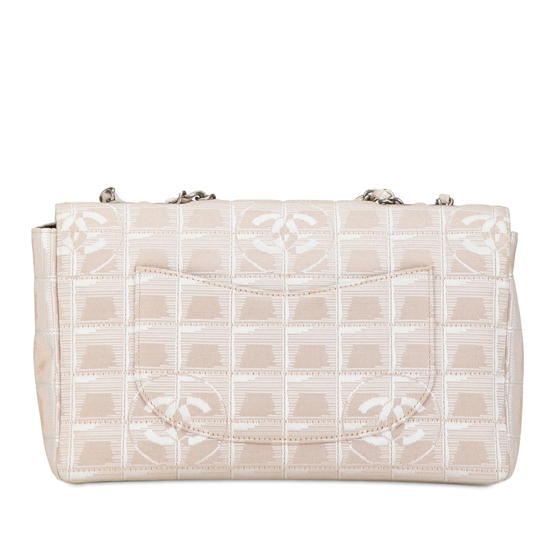Chanel New Line Classic Single Flap SHG-TkRuDA Travel Bag