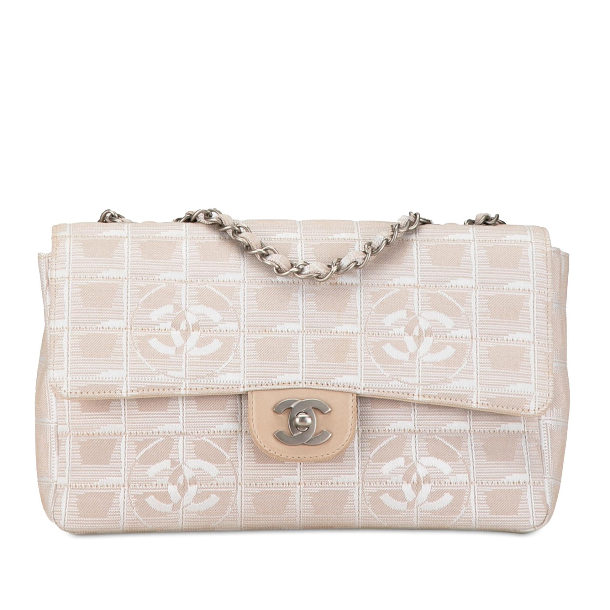 Chanel New Line Classic Single Flap SHG-TkRuDA Travel Bag