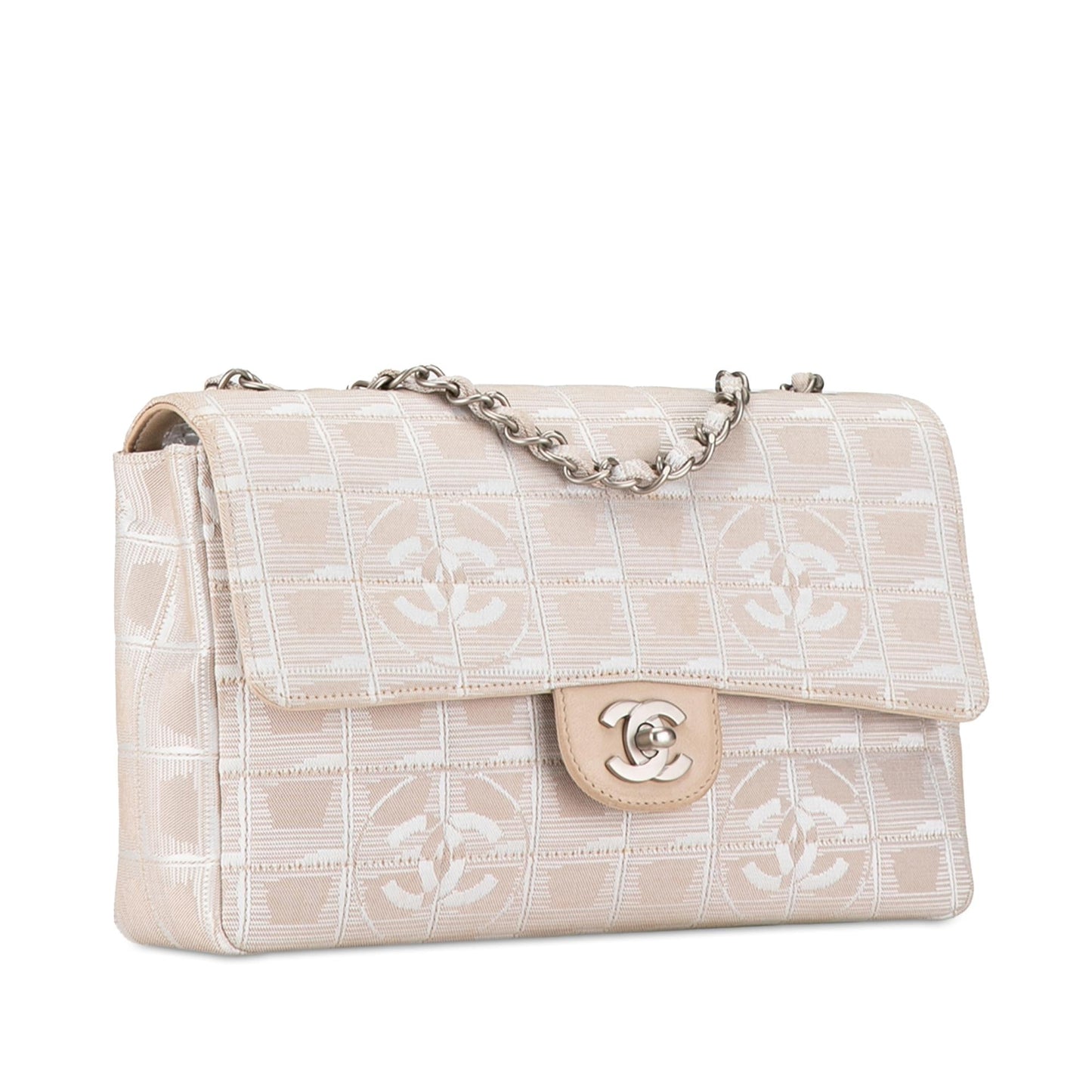 Chanel New Line Classic Single Flap SHG-TkRuDA Travel Bag