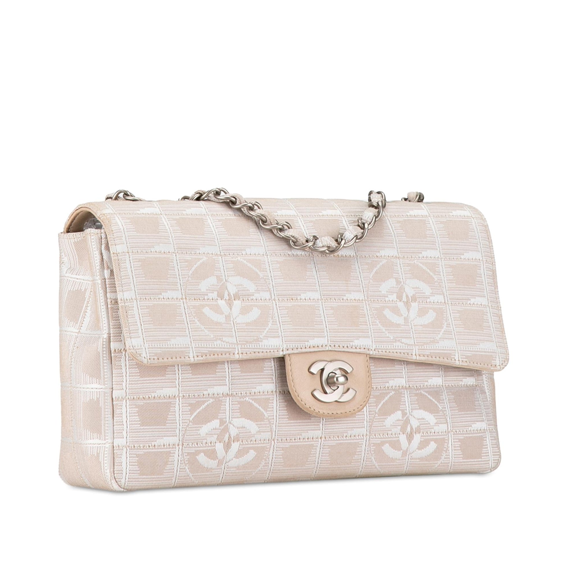 Chanel New Line Classic Single Flap SHG-TkRuDA Travel Bag