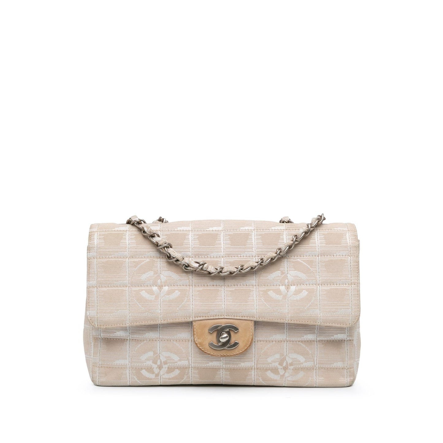 Chanel New Line Classic Single Flap Travel Bag