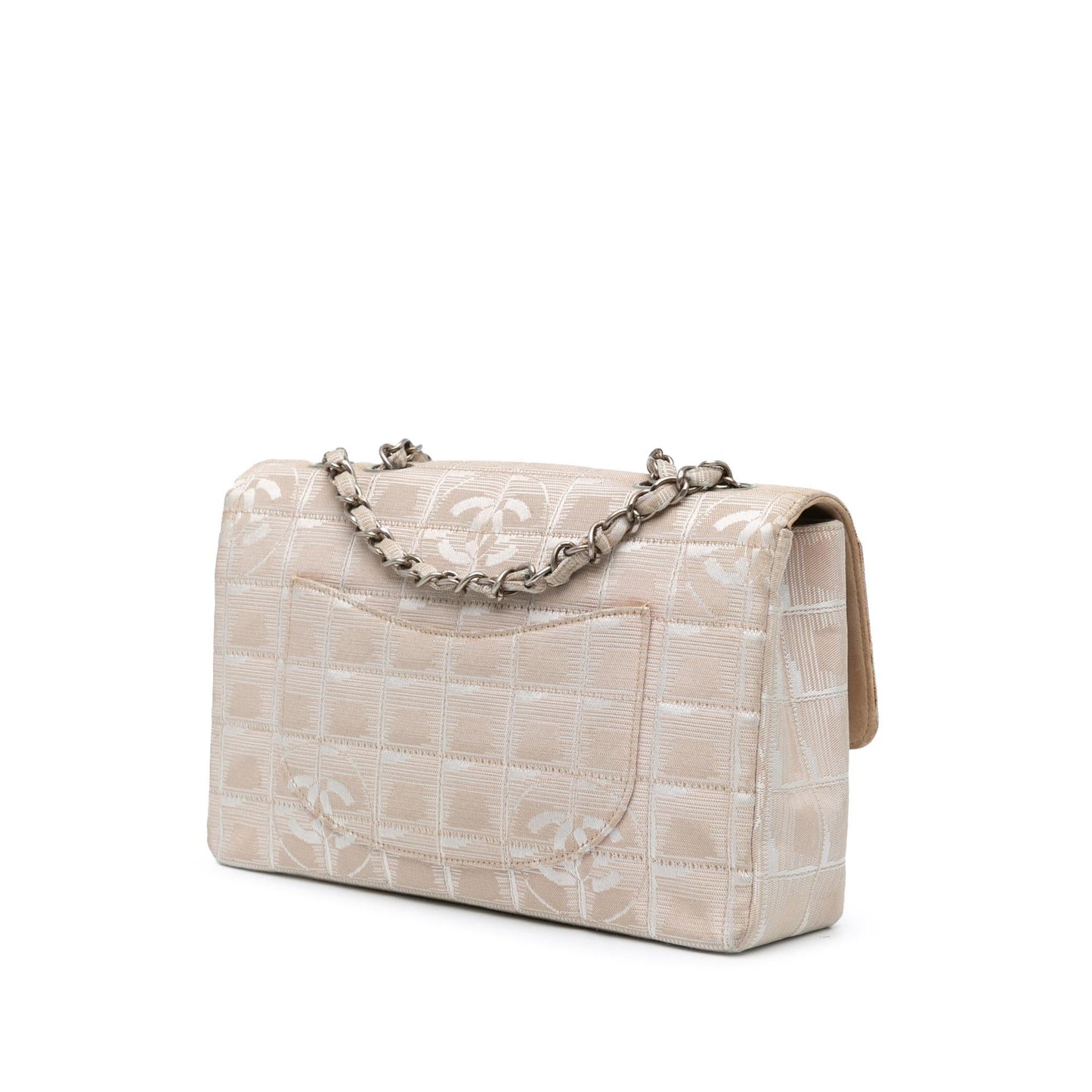 Chanel New Line Classic Single Flap Travel Bag
