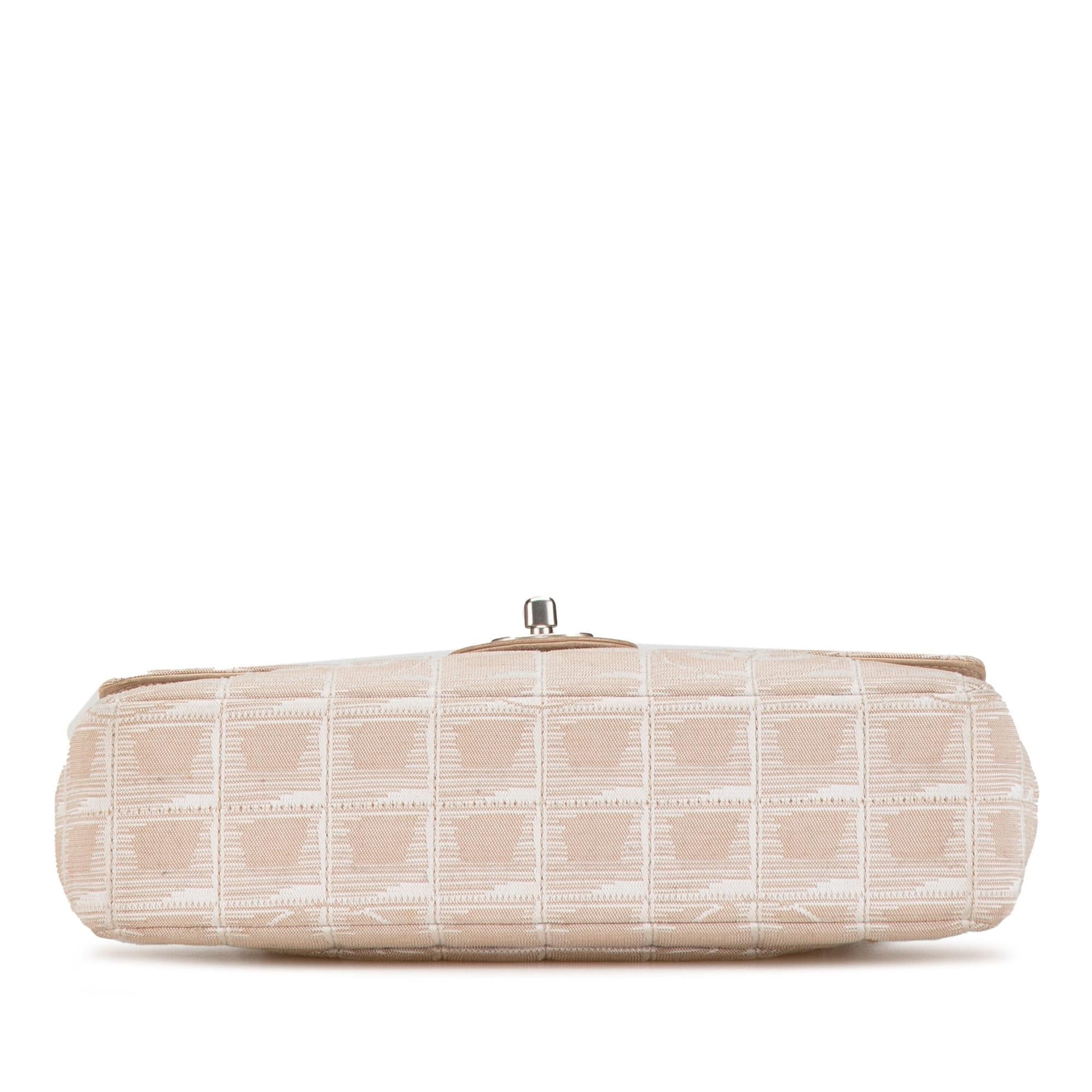 Chanel New Line Classic Single Flap SHG-cuFSag Travel Bag