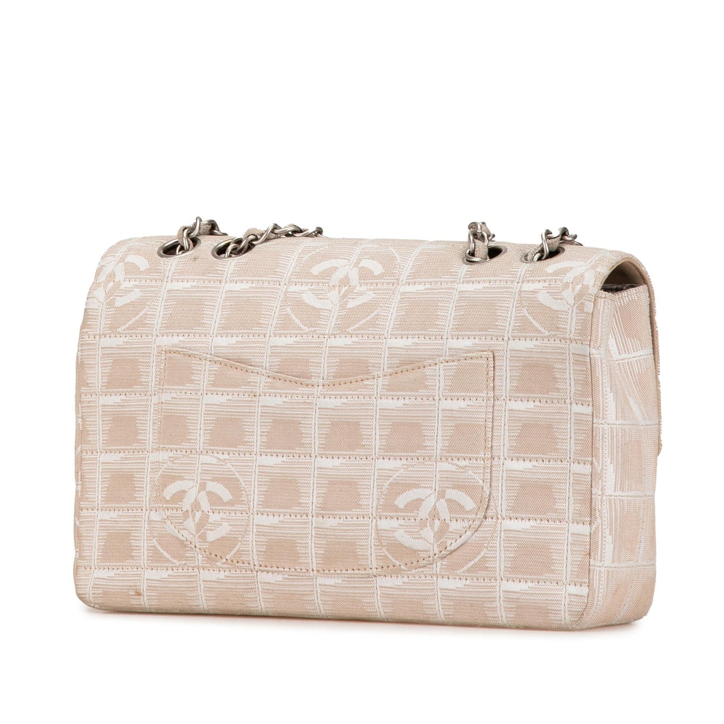 Chanel New Line Classic Single Flap SHG-cuFSag Travel Bag