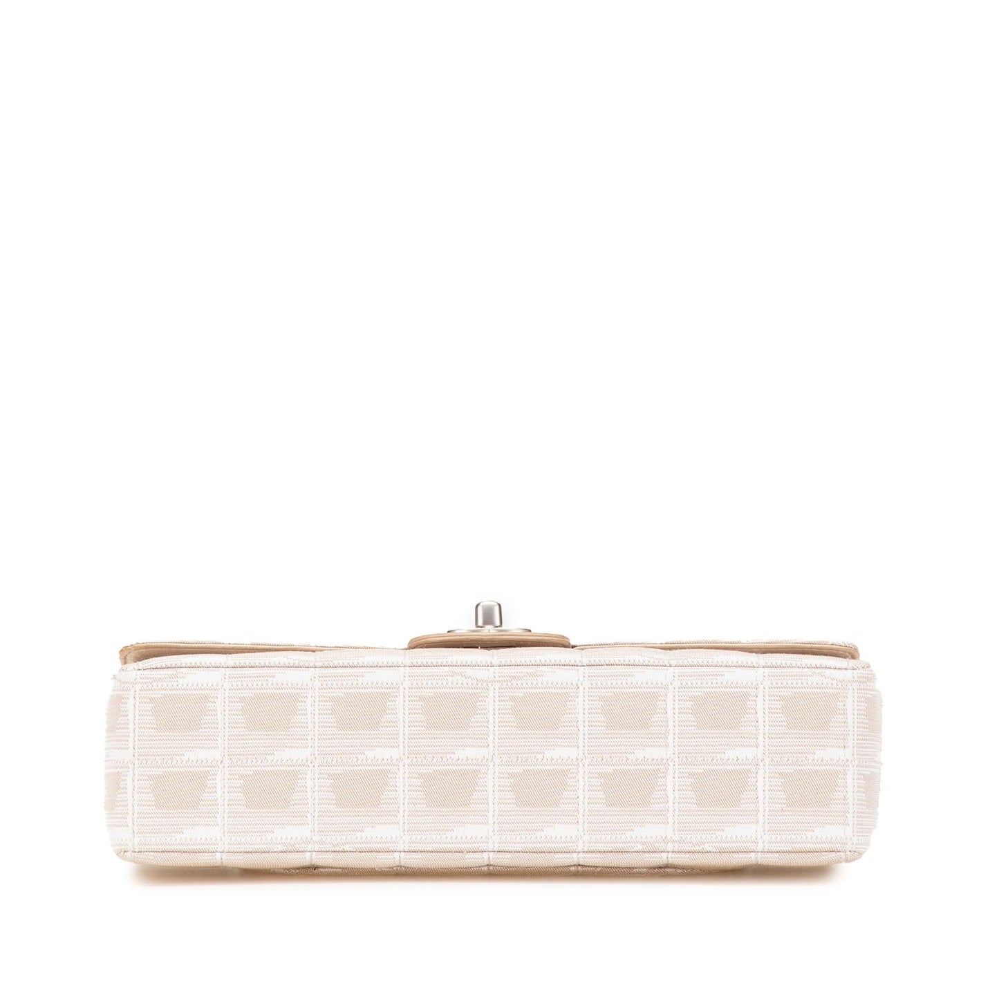 Chanel New Line Nylon Single Flap Travel Bag Flap 2