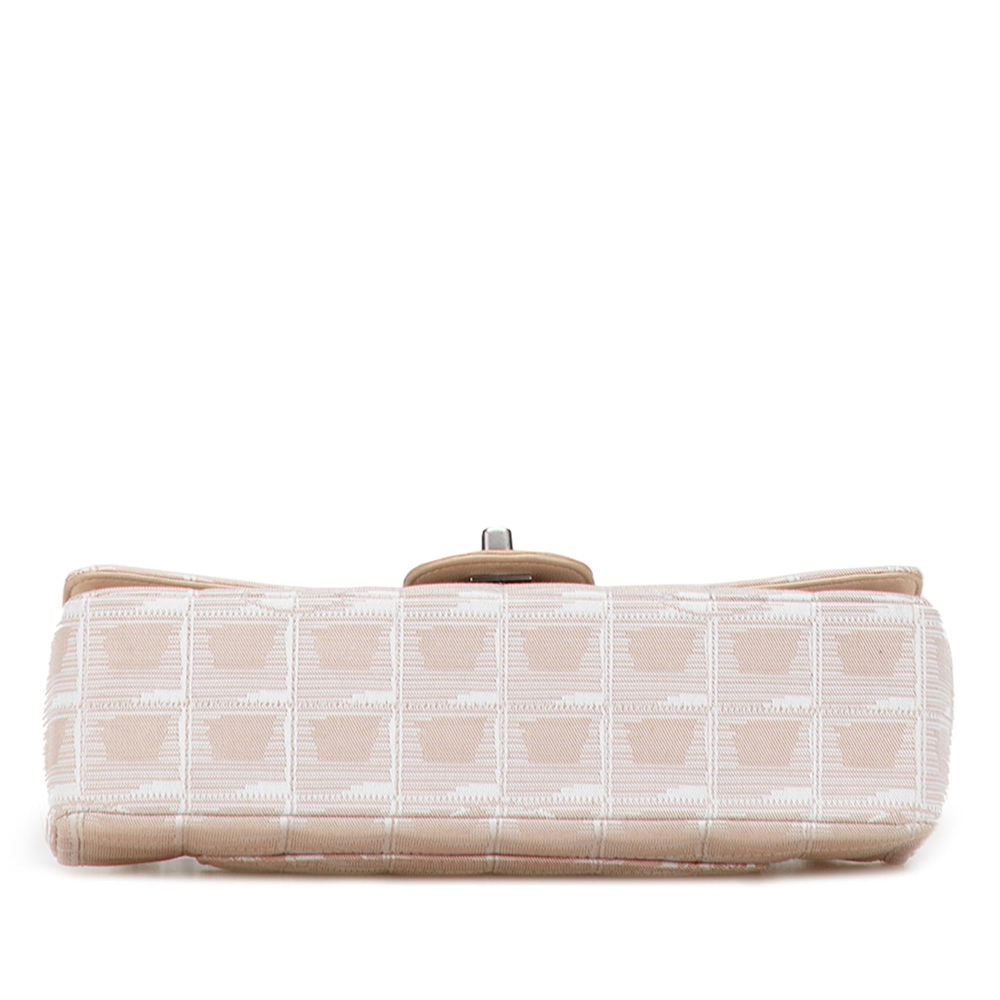 Chanel New Line Nylon Single Flap Travel Bag Flap 5