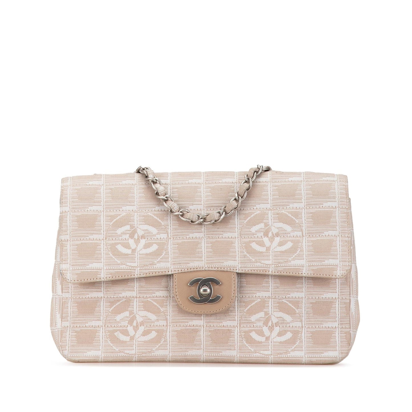 Chanel New Line Single Flap SHG-IttVyX Travel Bag
