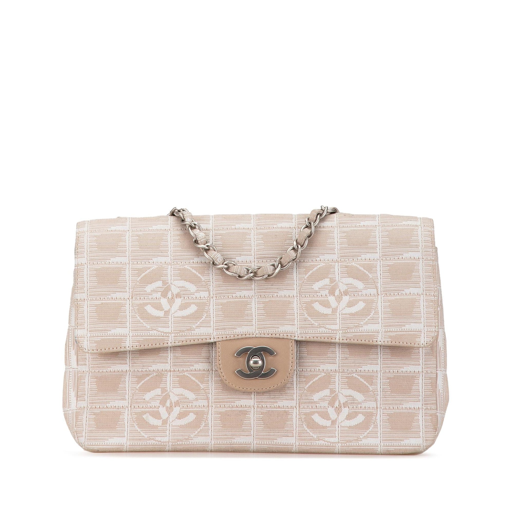 Chanel New Line Single Flap SHG-IttVyX Travel Bag