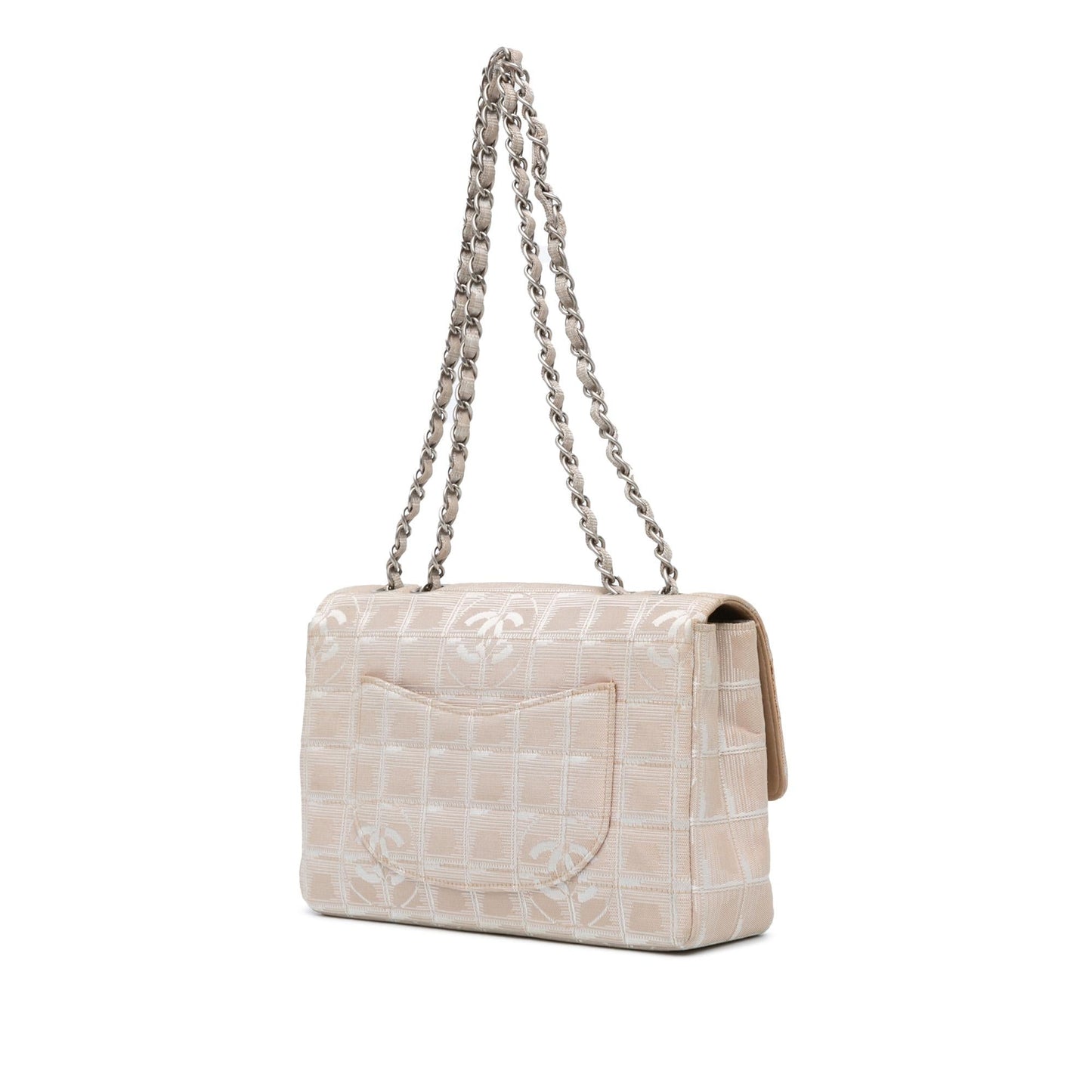 Chanel New Line Single Flap SHG-cY5YNW Travel Bag